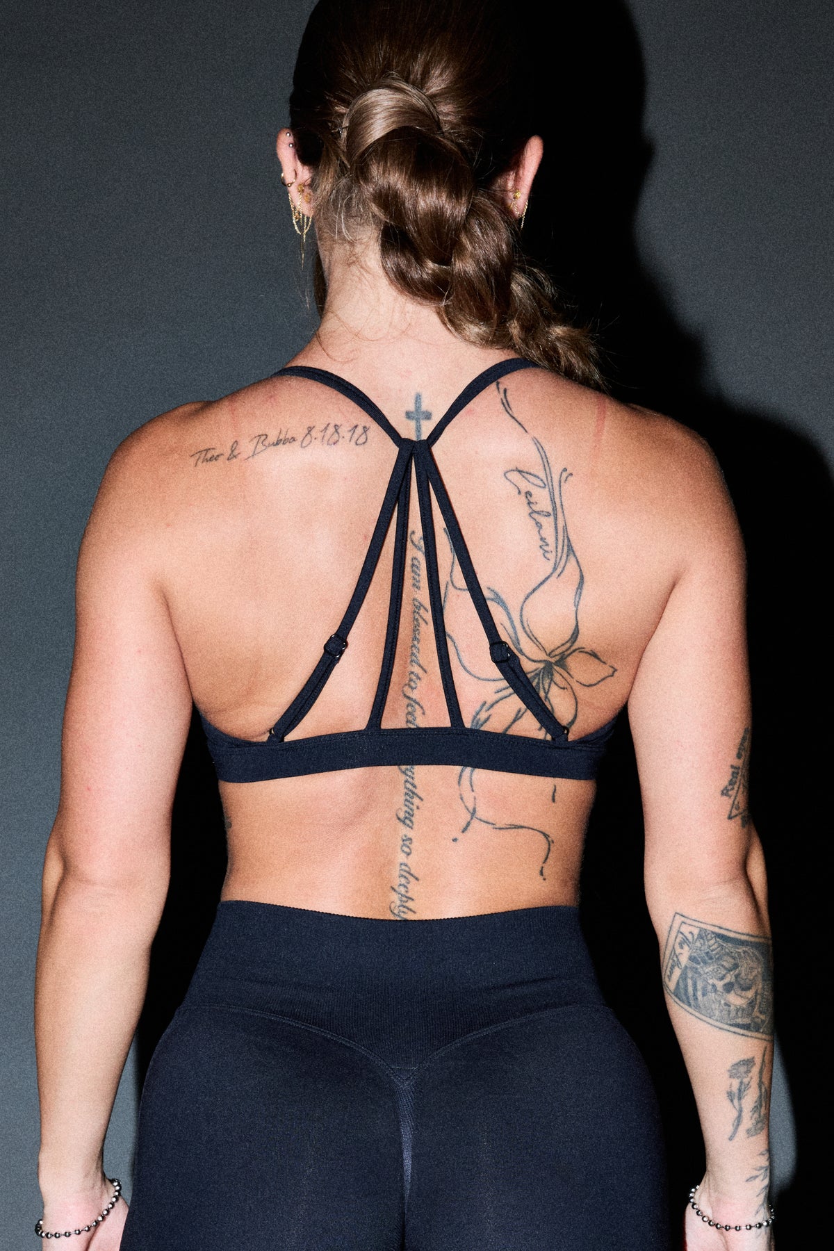 Wolf Pyramid Evey Seamless Bra In Black
