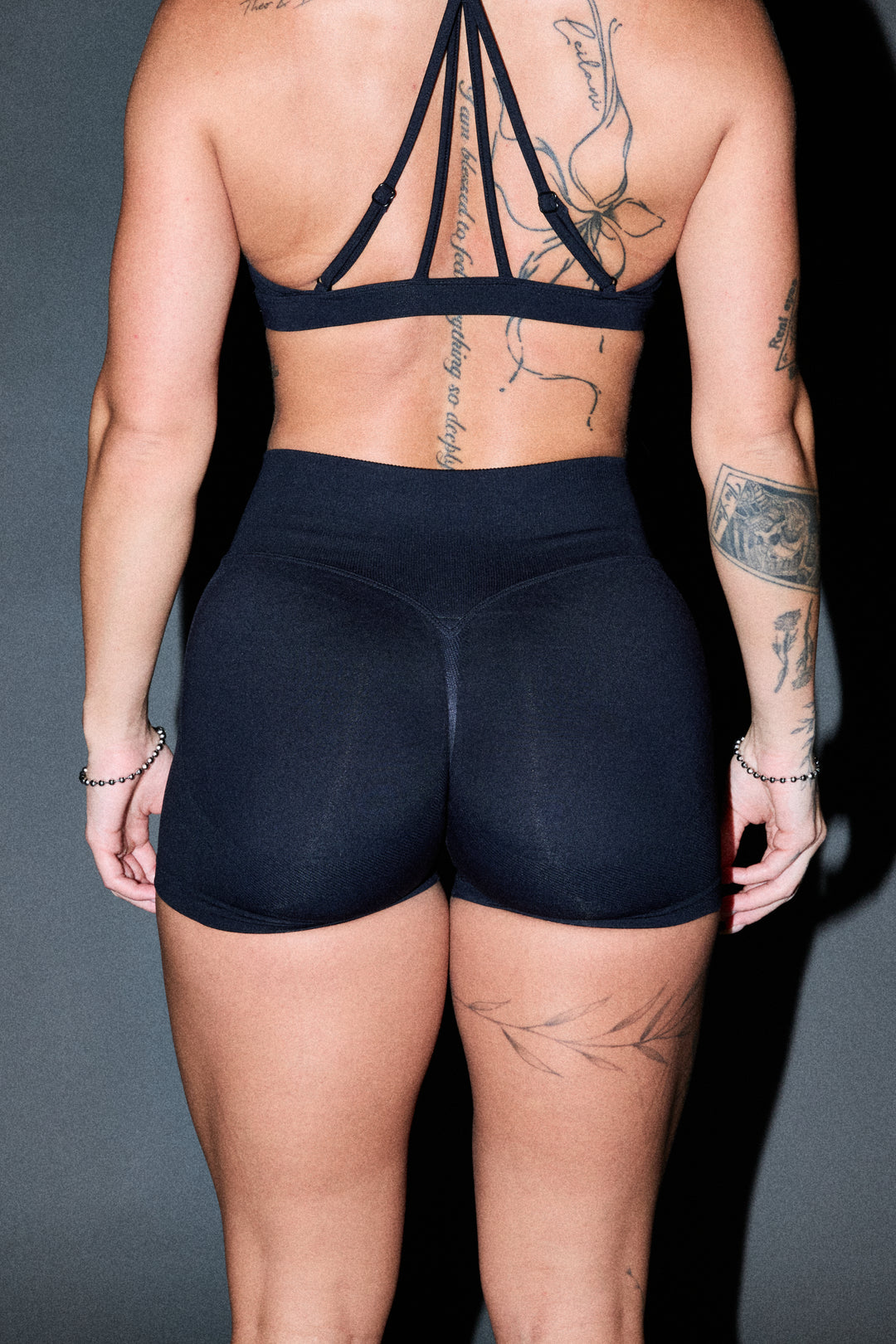 Wolf Pyramid Evey Seamless Bra In Black
