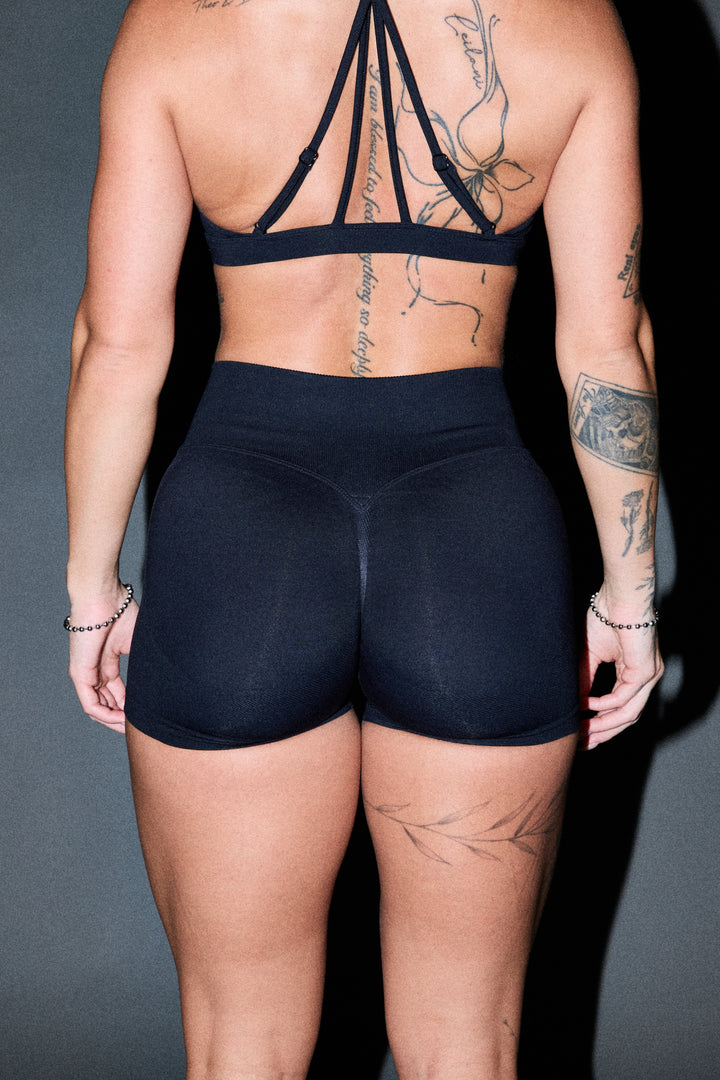 Wolf Pyramid Evey Seamless Bra In Black