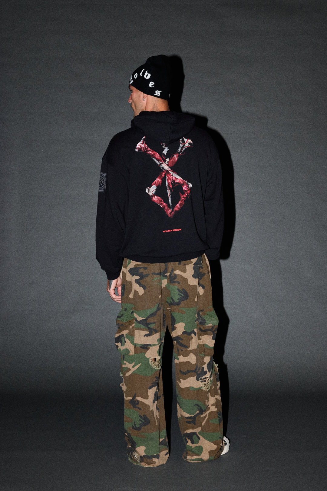 Brand of Sacrifice "Pierce" Hoodie in Black