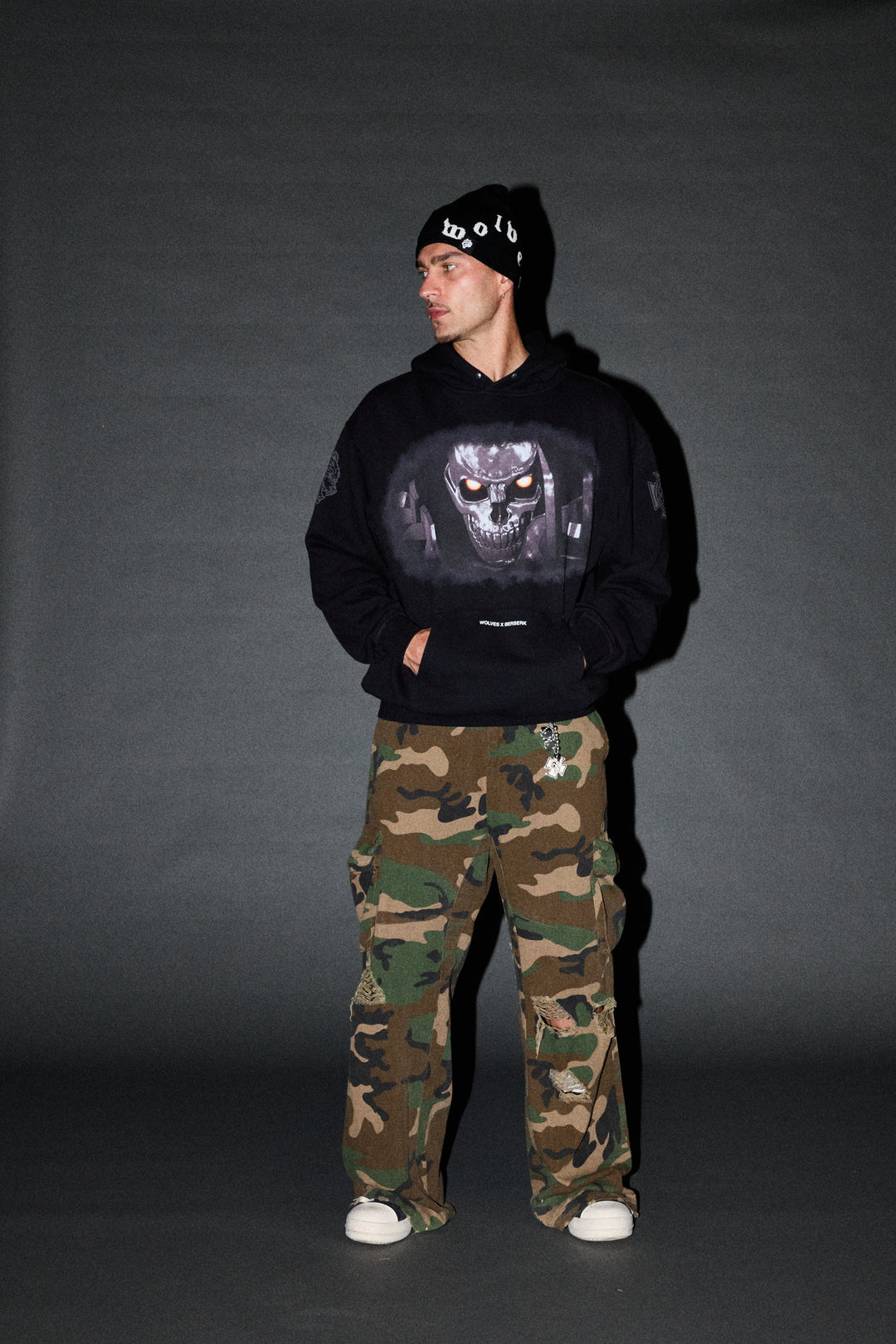 Brand of Sacrifice "Pierce" Hoodie in Black