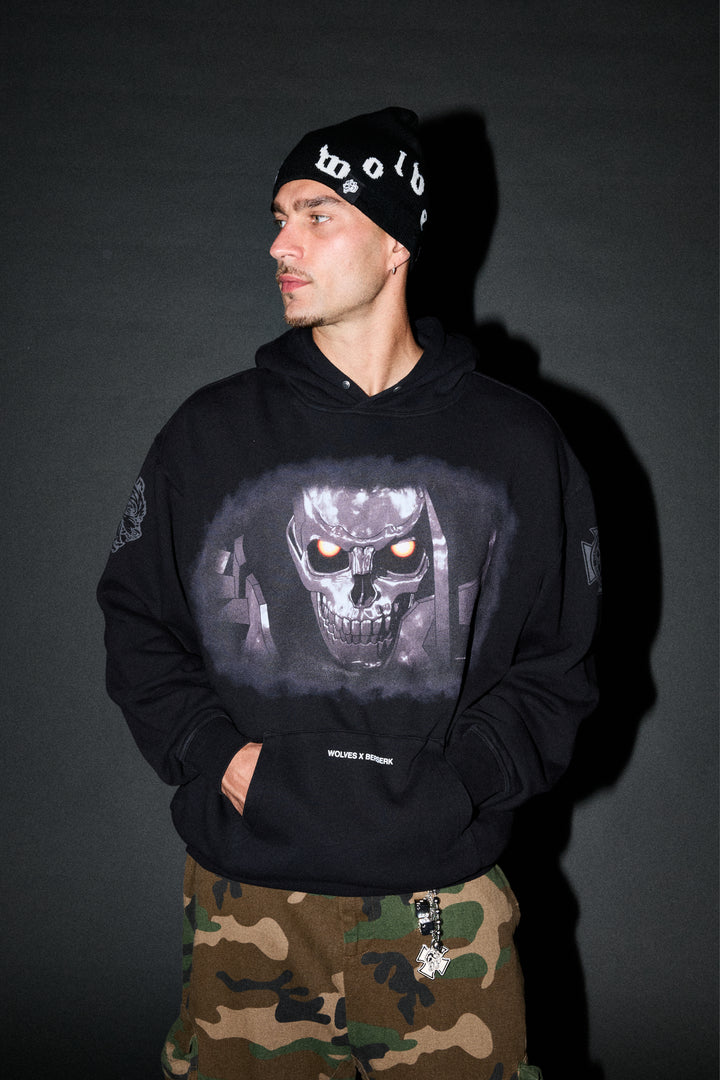 Brand of Sacrifice "Pierce" Hoodie in Black