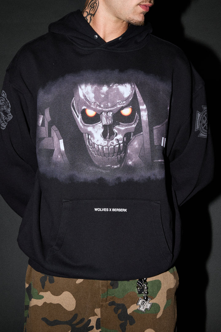 Brand of Sacrifice "Pierce" Hoodie in Black