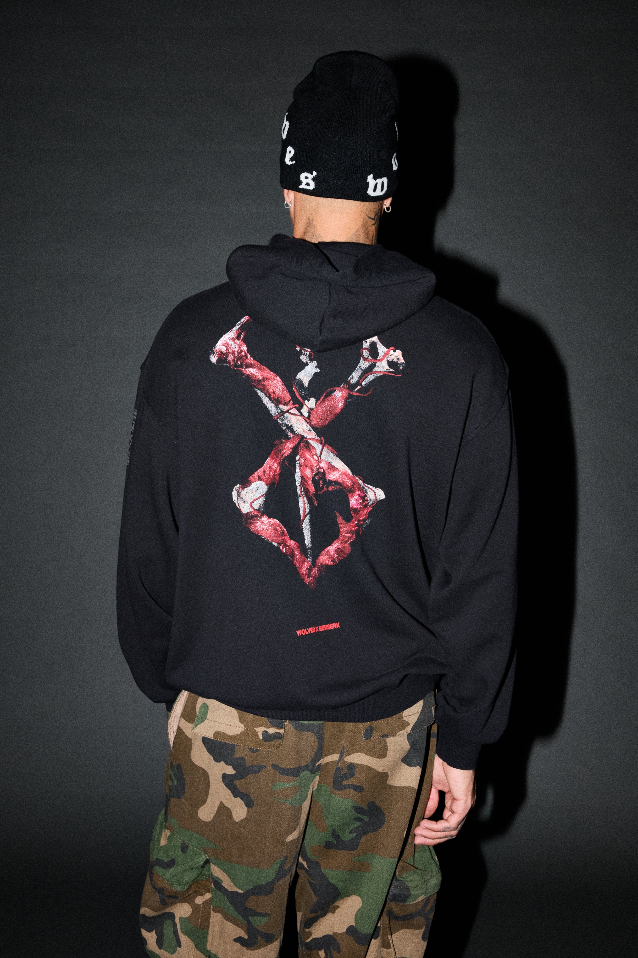 Brand of Sacrifice "Pierce" Hoodie in Black