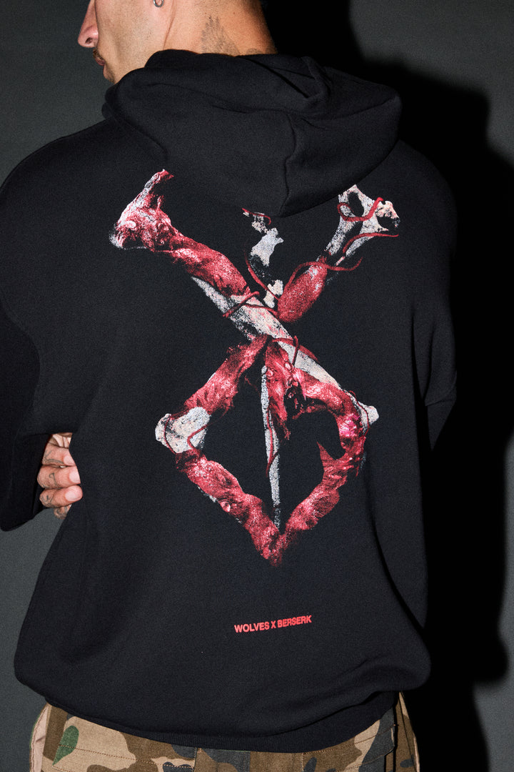 Brand of Sacrifice "Pierce" Hoodie in Black