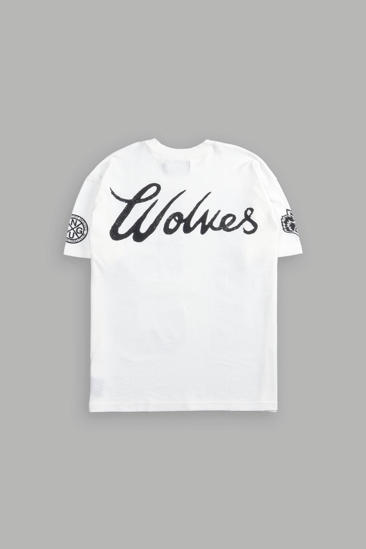 Since "Premium" Oversized Tee in Cream