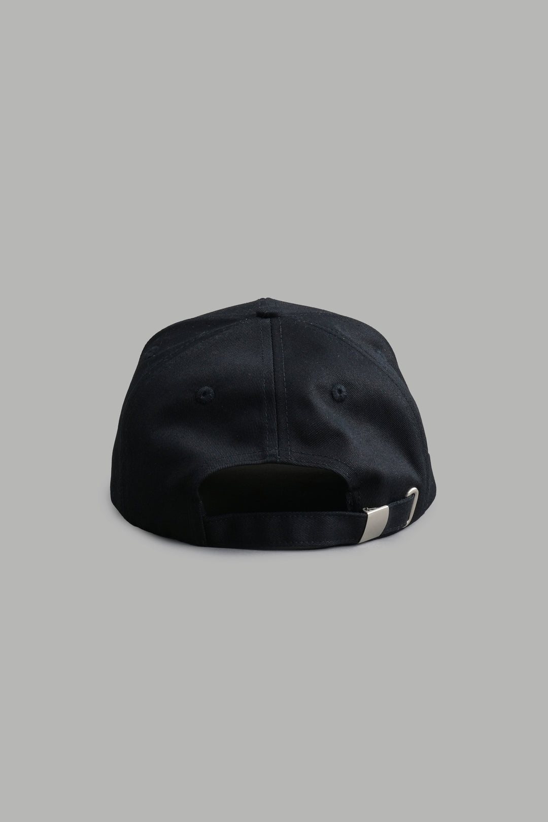Our Time 5 Panel Hat in Black
