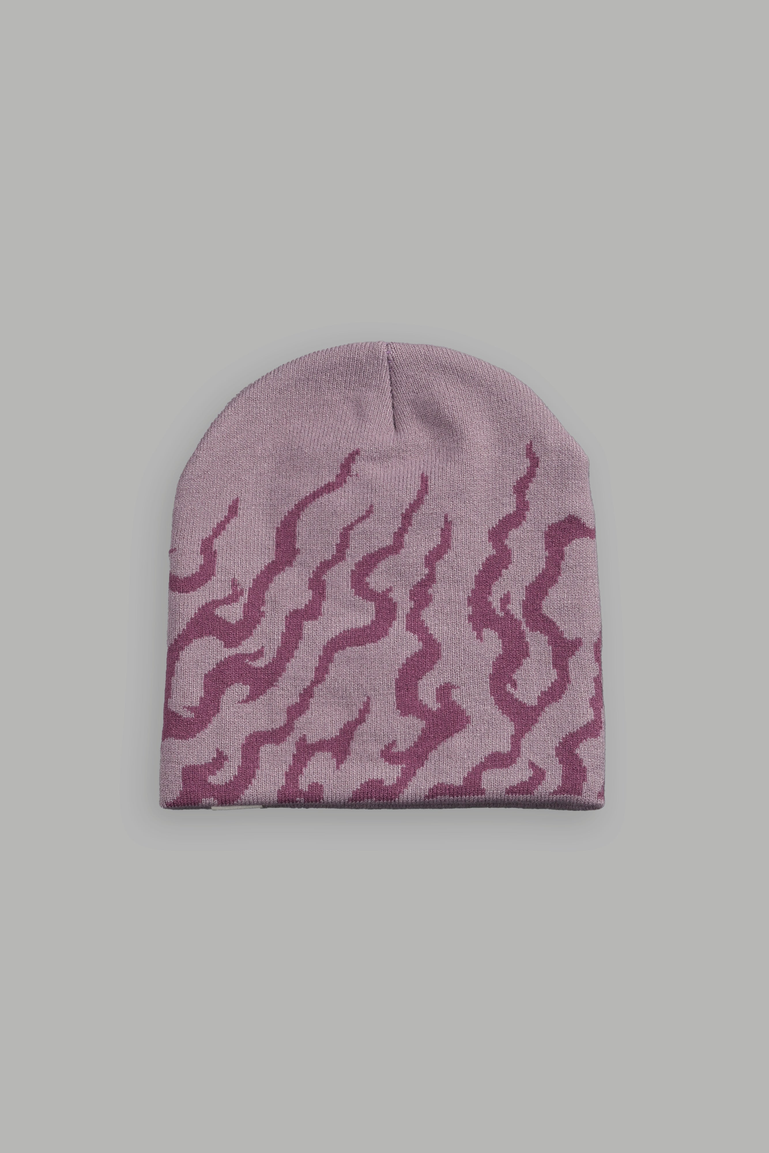 Warrior's Fire Cap Beanie in Purple Smoke