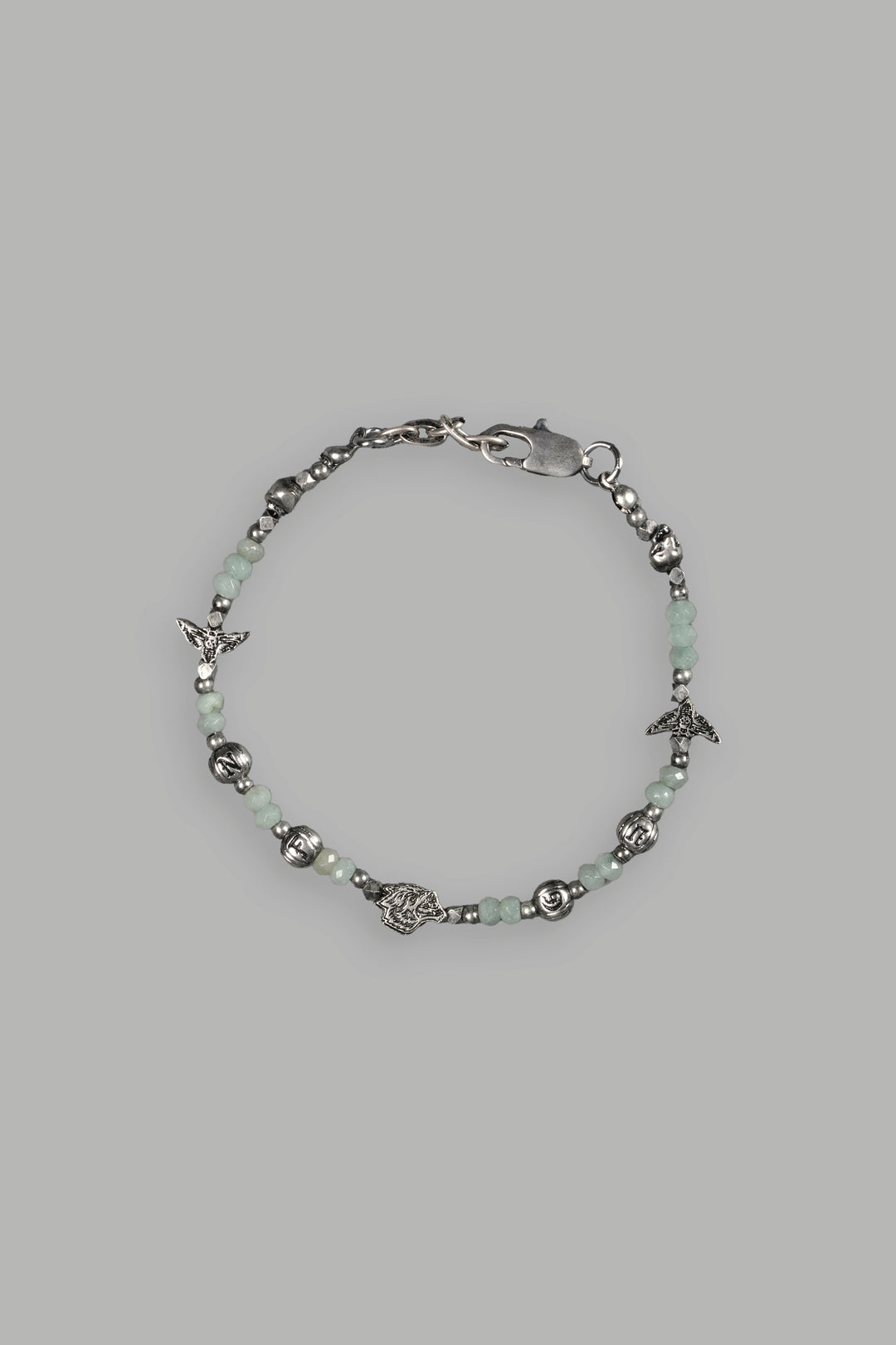 NFGU Gemstone Bracelet in Sage
