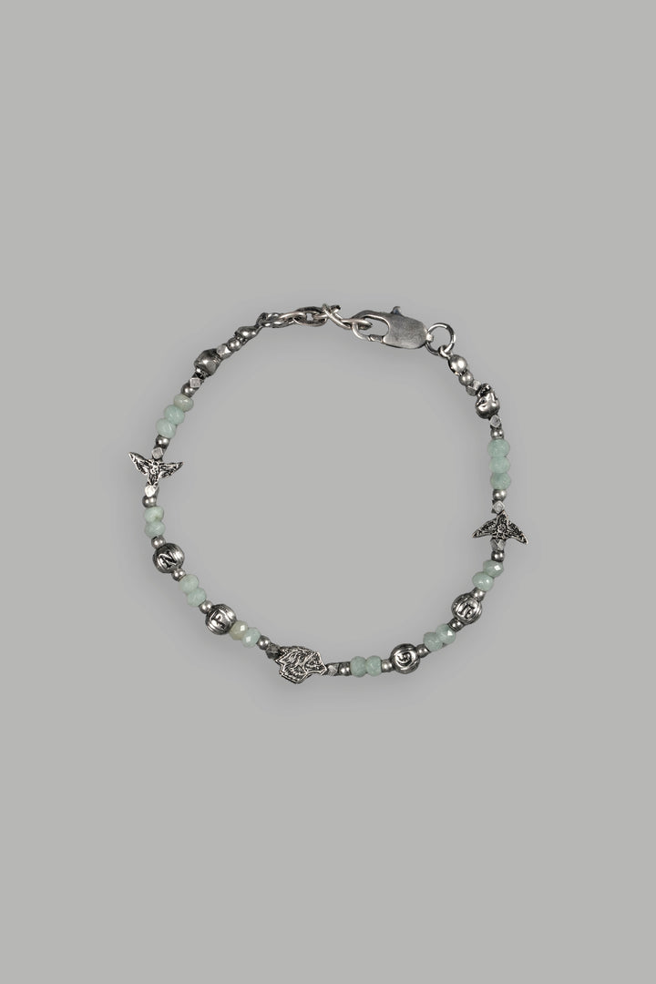 NFGU Gemstone Bracelet in Sage
