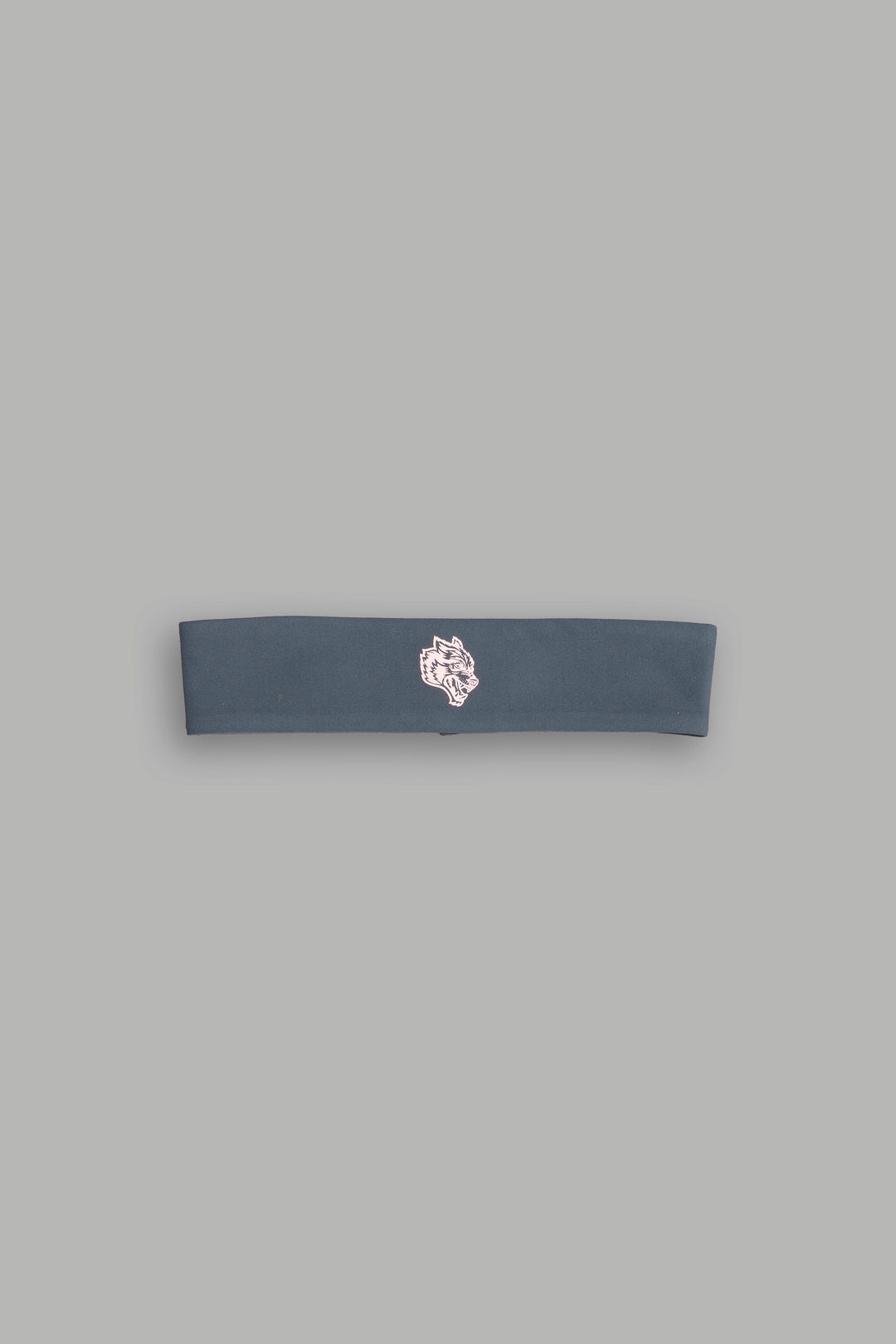 Wolf Head Energy Headband in Wolf Gray/Light Mauve