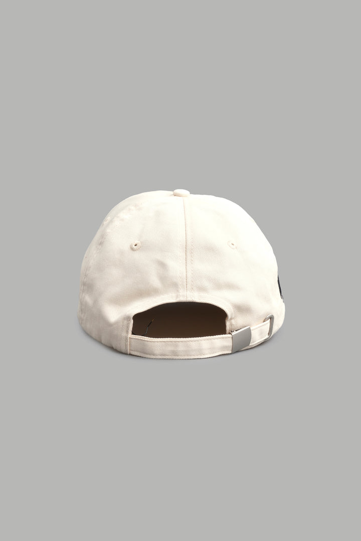 In Our Heart Dad Hat V2 in Cream