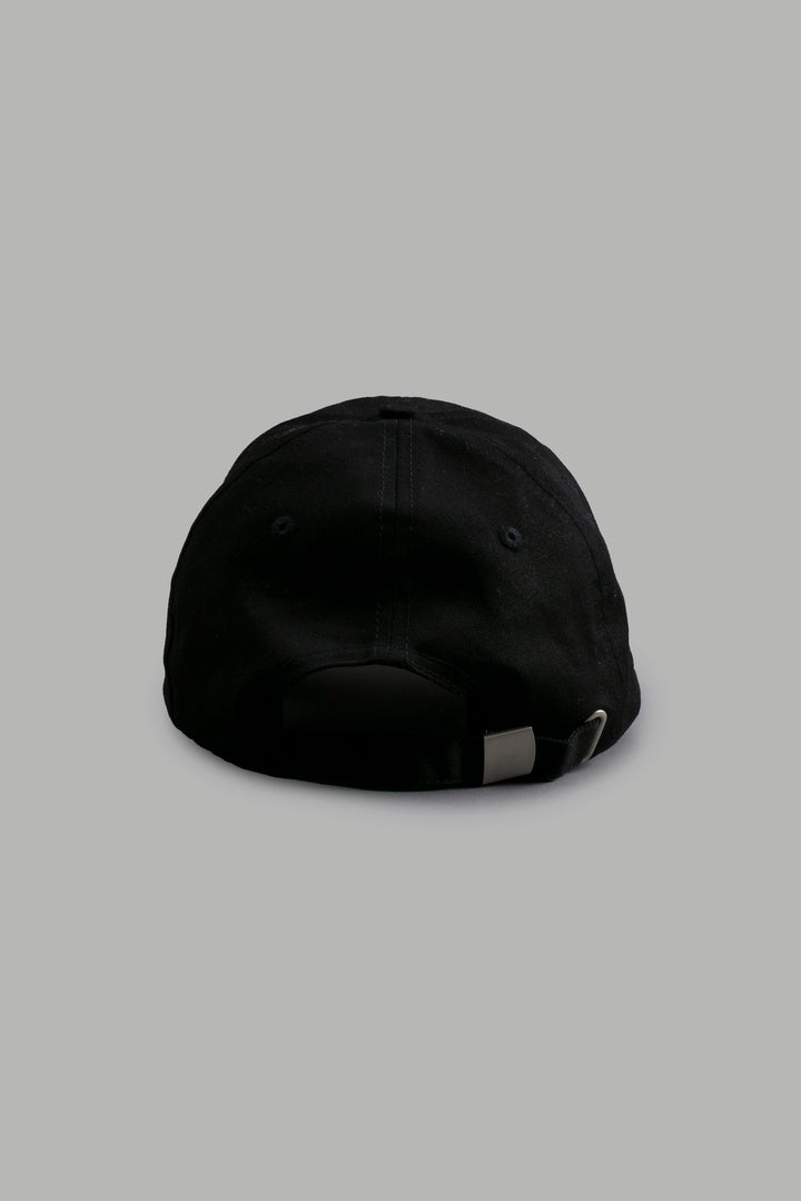 Revival V2 Dad Hat in Black