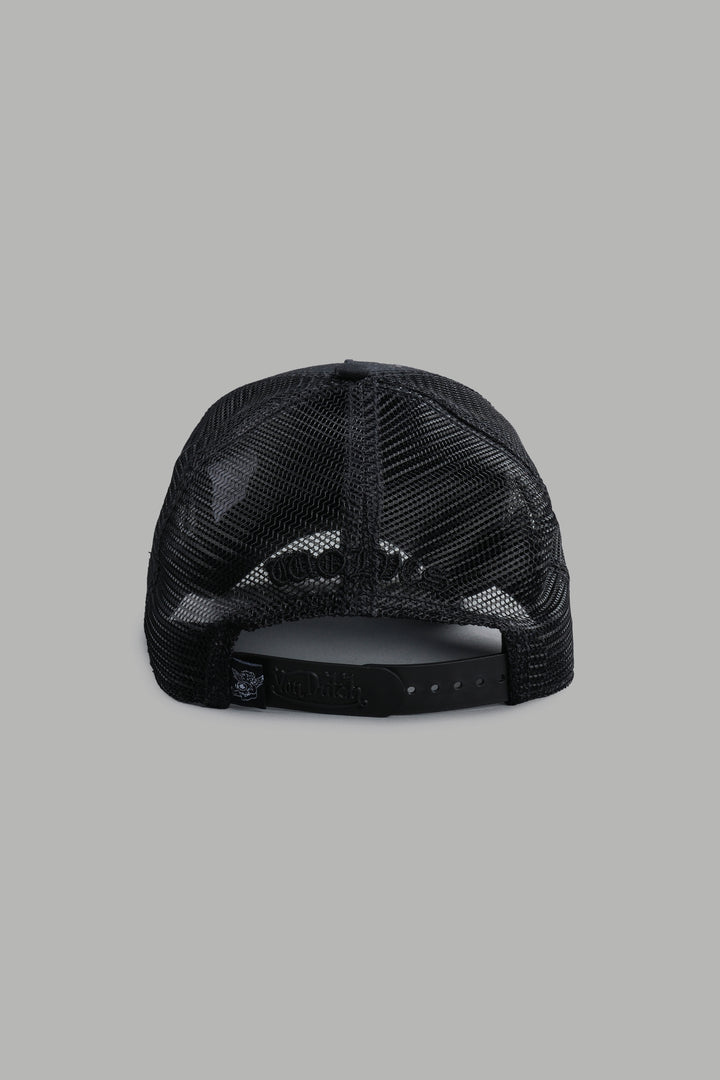 DSVD Collab Trucker Hat in Black