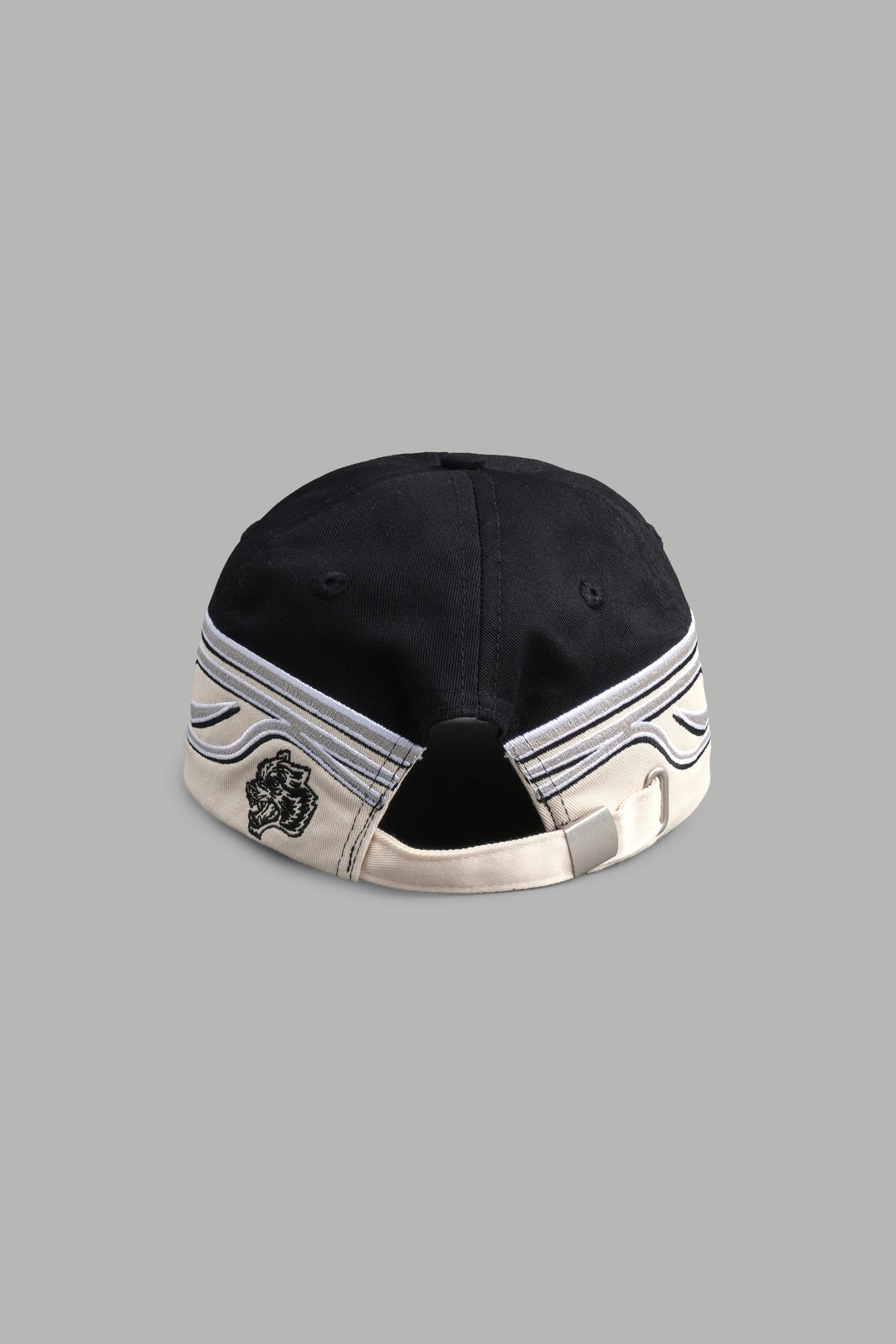 Real Recognize Real Dad Hat (V2) in Black/Cream