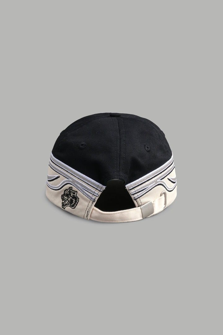 Real Recognize Real Dad Hat (V2) in Black/Cream