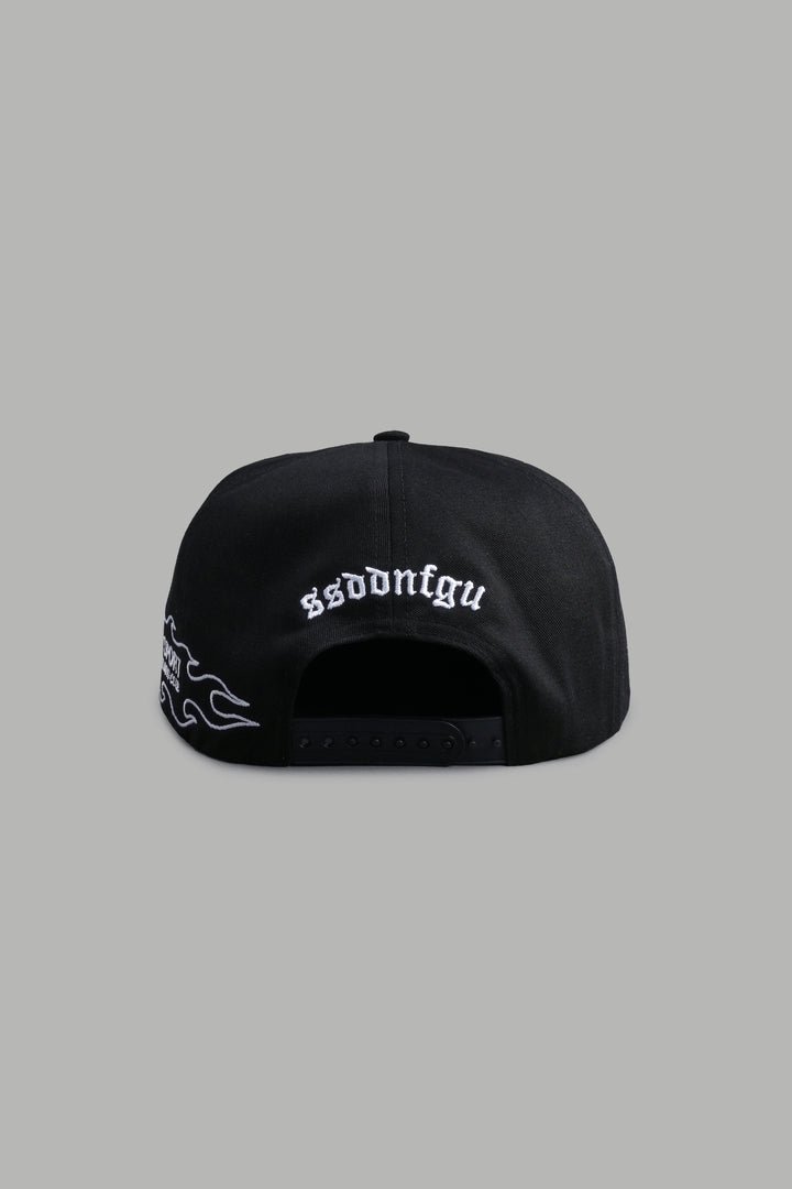 Los Angeles Forever Vintage 5 Panel in Black