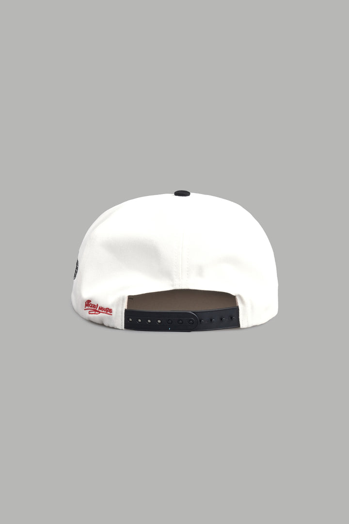 Mickey Forever Vintage 5 Panel in Cream/Black