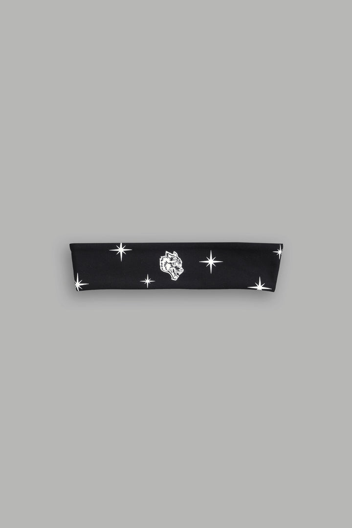 Live Or Die Energy Headband in Black