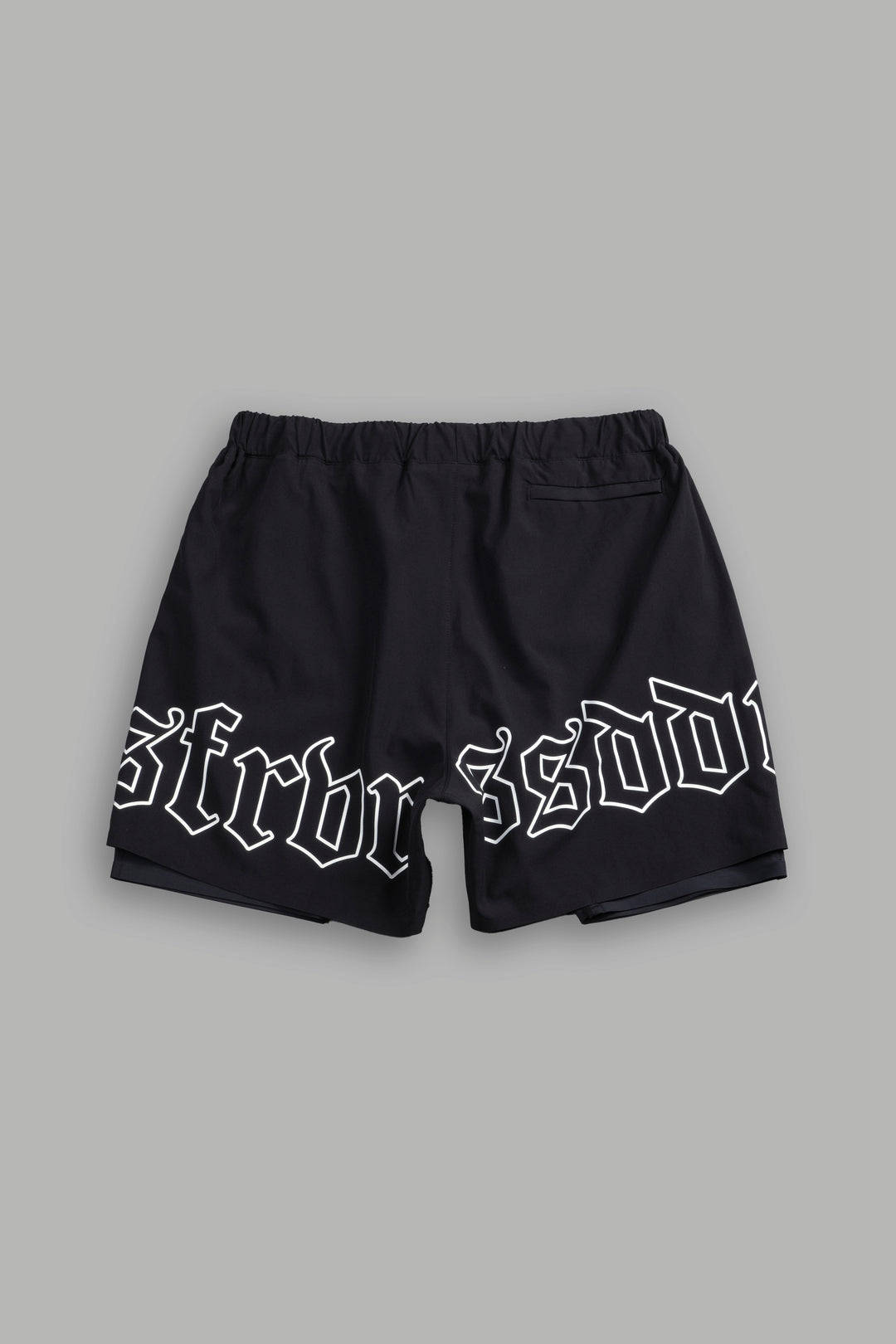 NFGU WLVS Compression Shorts in Black