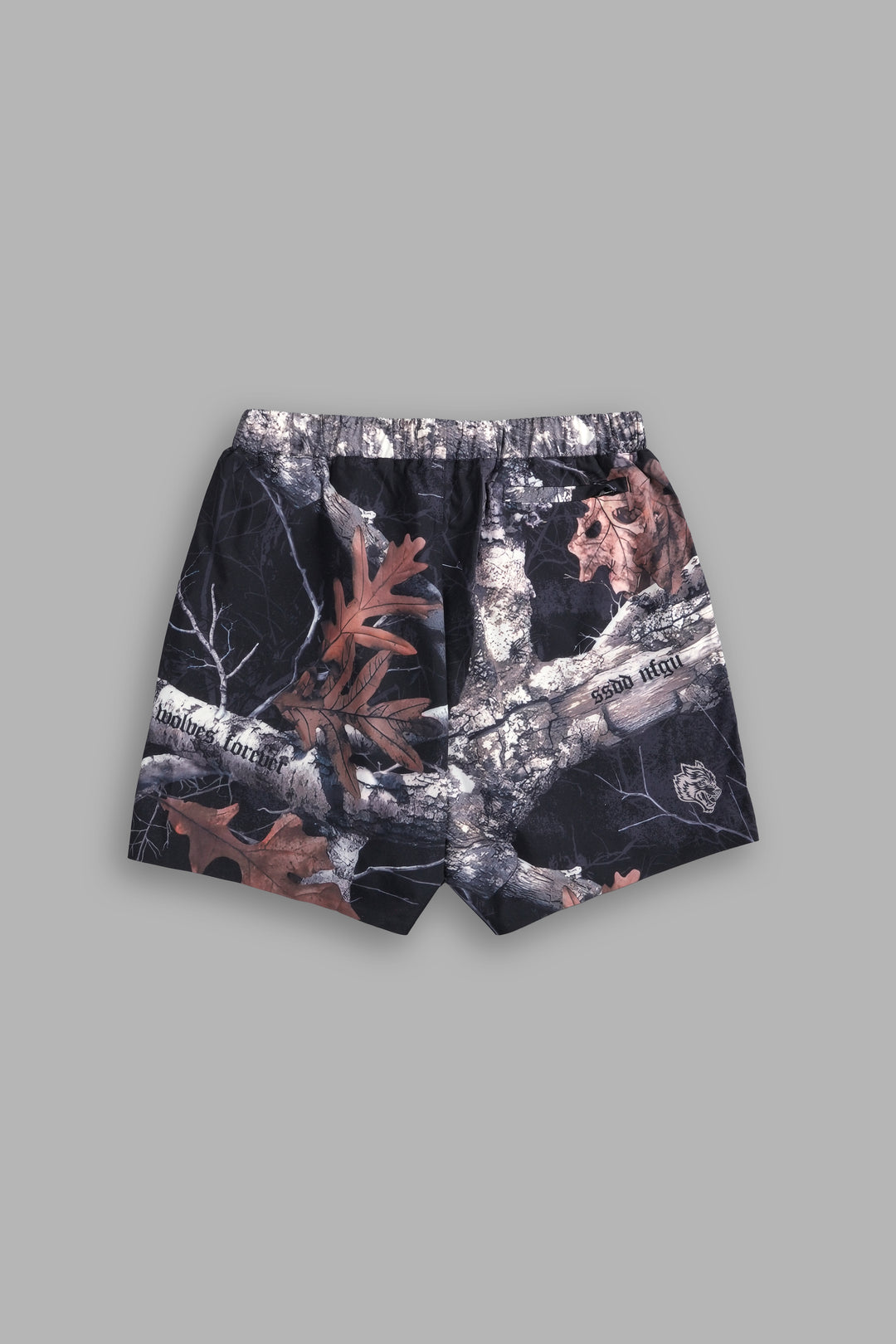 Dual Compression Shorts in Darc Woodland Camo