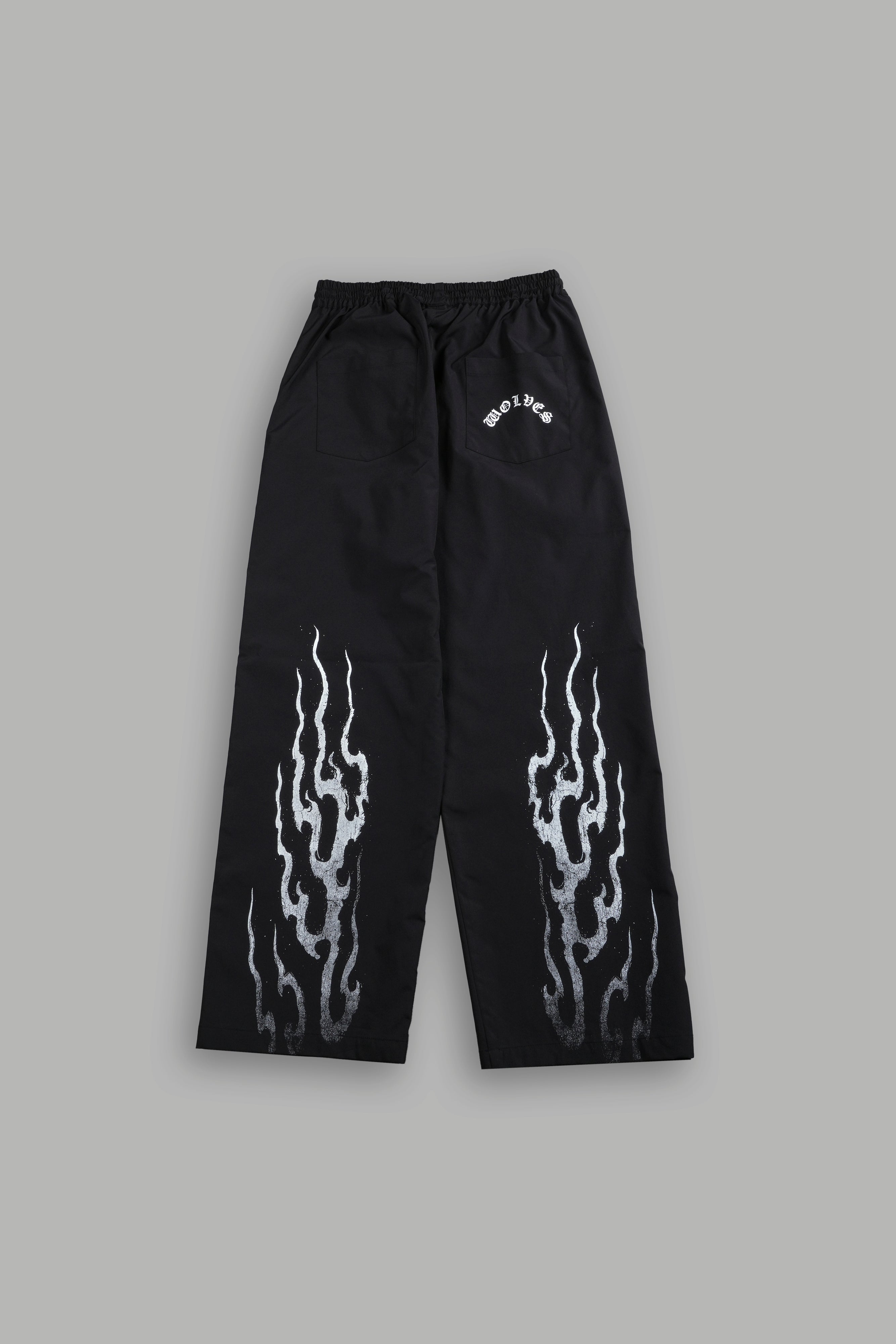 Darc Infernal Brolic Track Pants in Black
