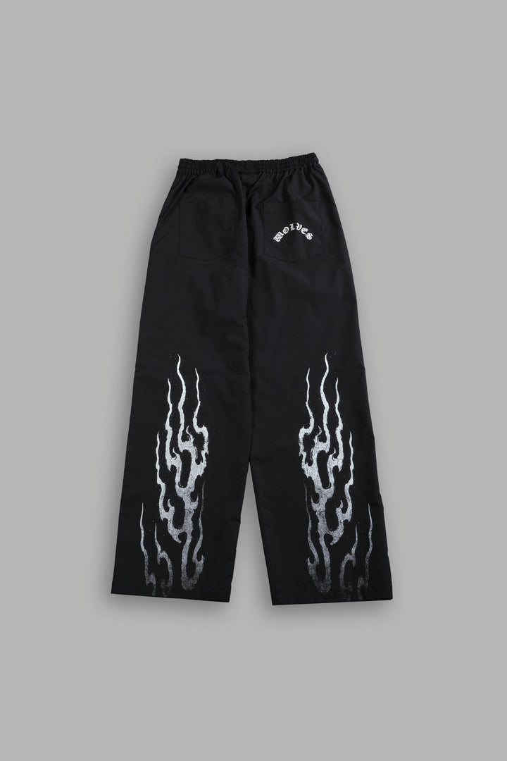 Darc Infernal Brolic Track Pants in Black