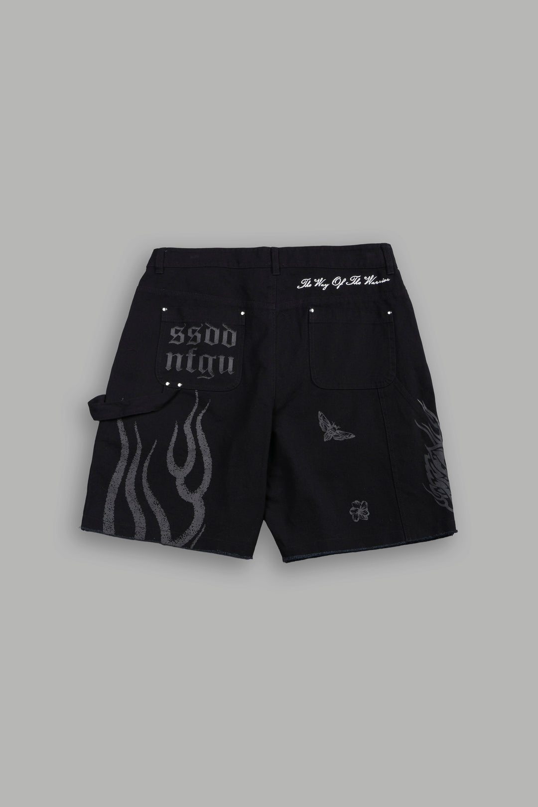The Eagle & The Oni Hoffa Shorts in Black