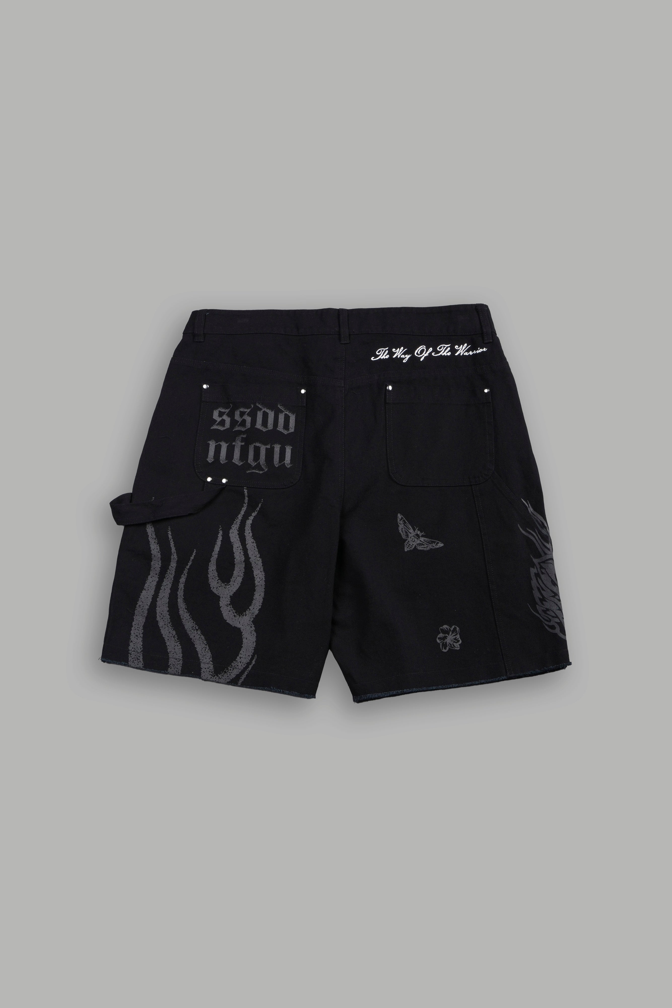 The Eagle & The Oni Hoffa Shorts in Black