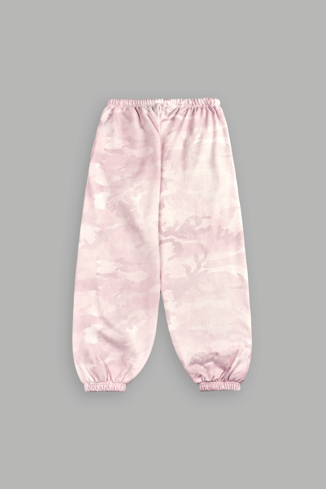 Dual Lightweight Lounger Sweat Pants In Blush Vintage Woodland Camo