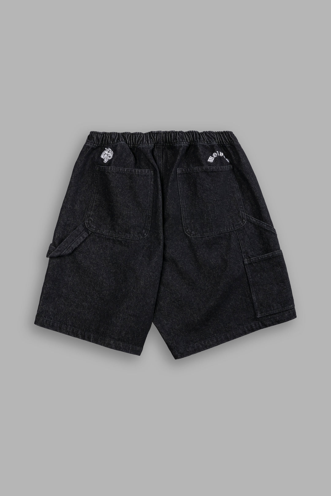 Chopper Austin Jorts in Black