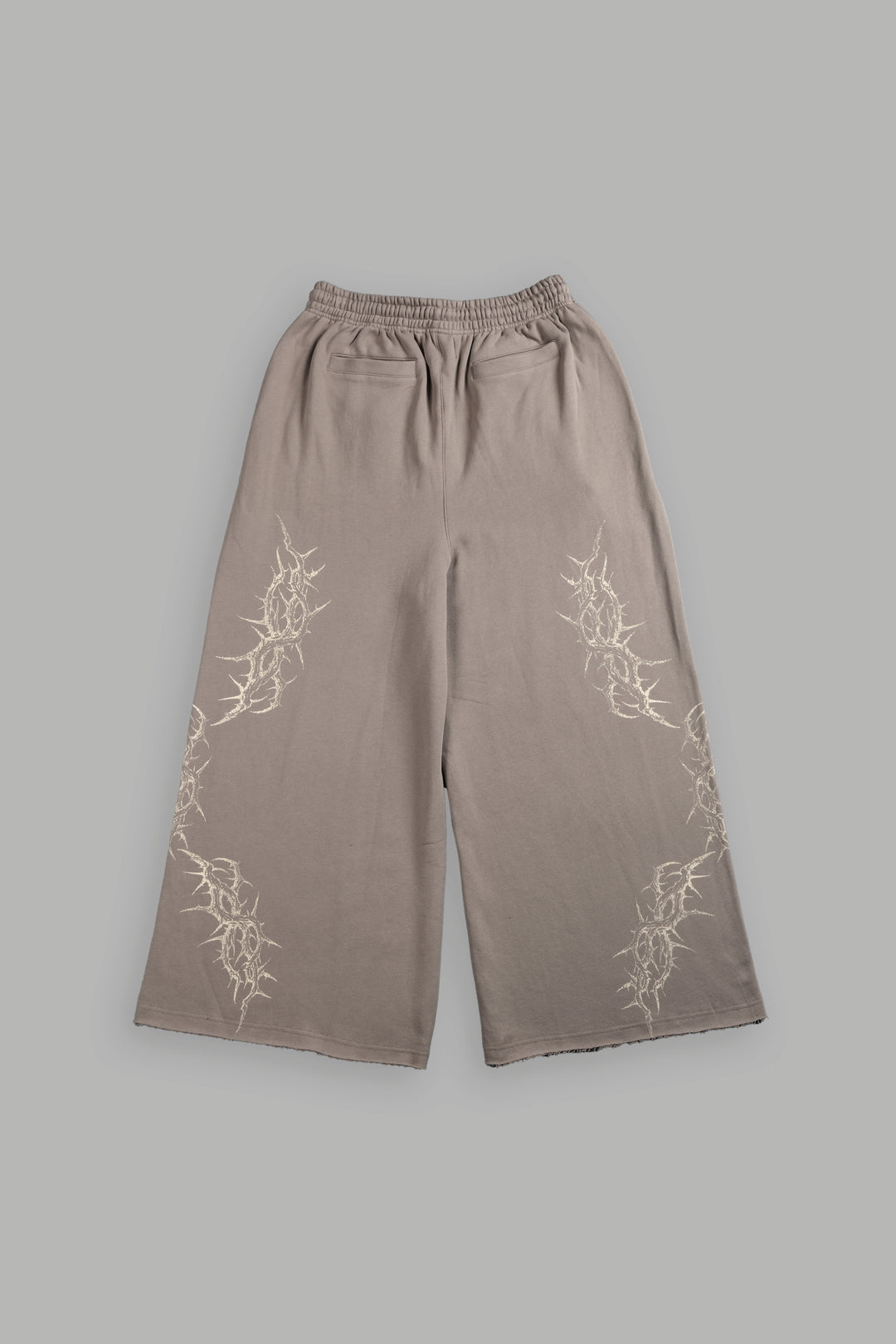 Thorns Oversized Omen Sweat Pants in Taupe