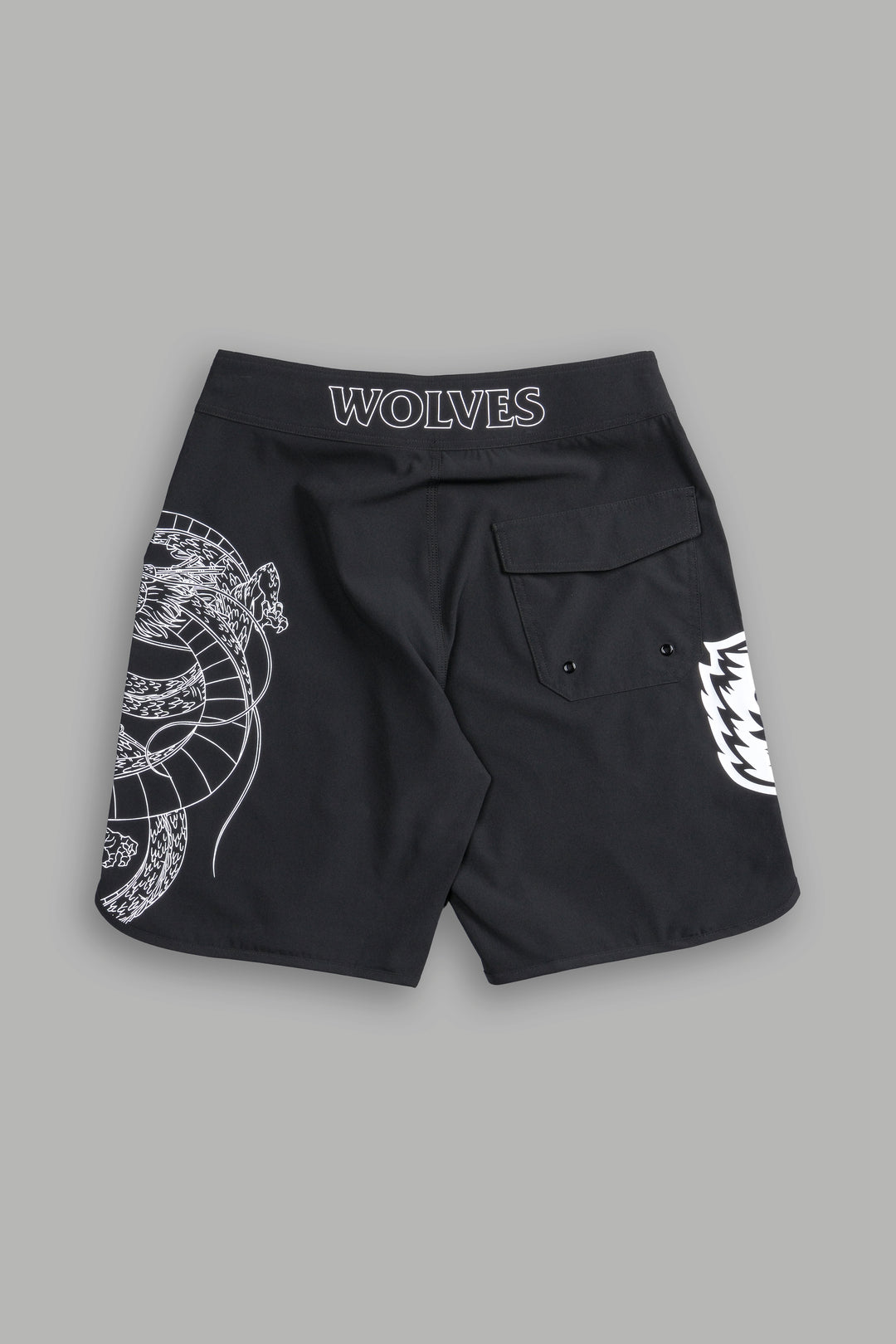 Shenron War Ready Stage Shorts in Black