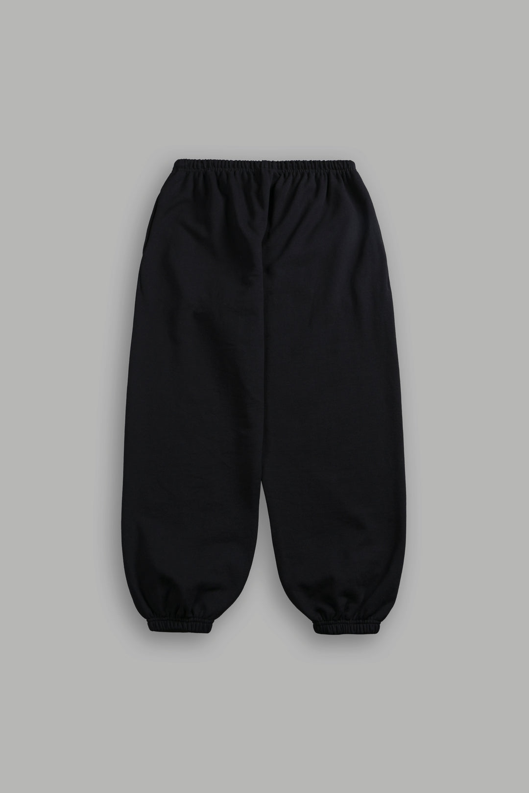 Dual Lounger Unisex Sweat Pants in Black