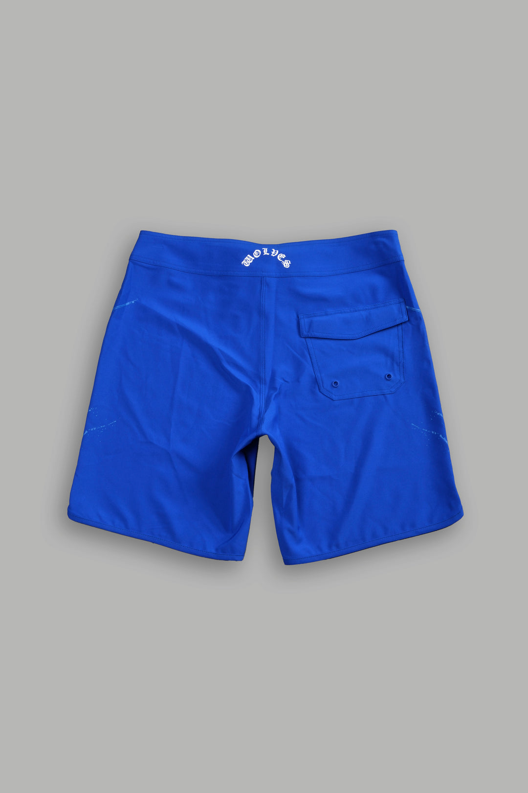 Iron Flame No Weapon Stage Shorts in Cobalt Blue