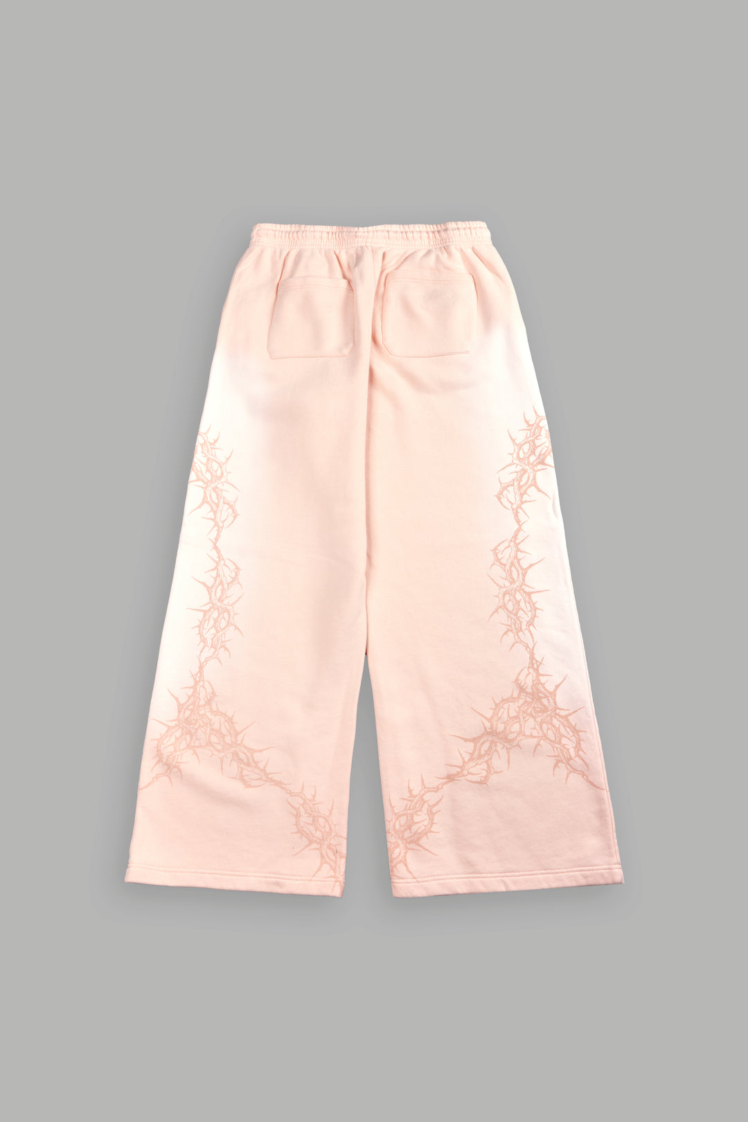 Exo Thorns Lennox Sweat Pants In Pink Salmon Sun Fade