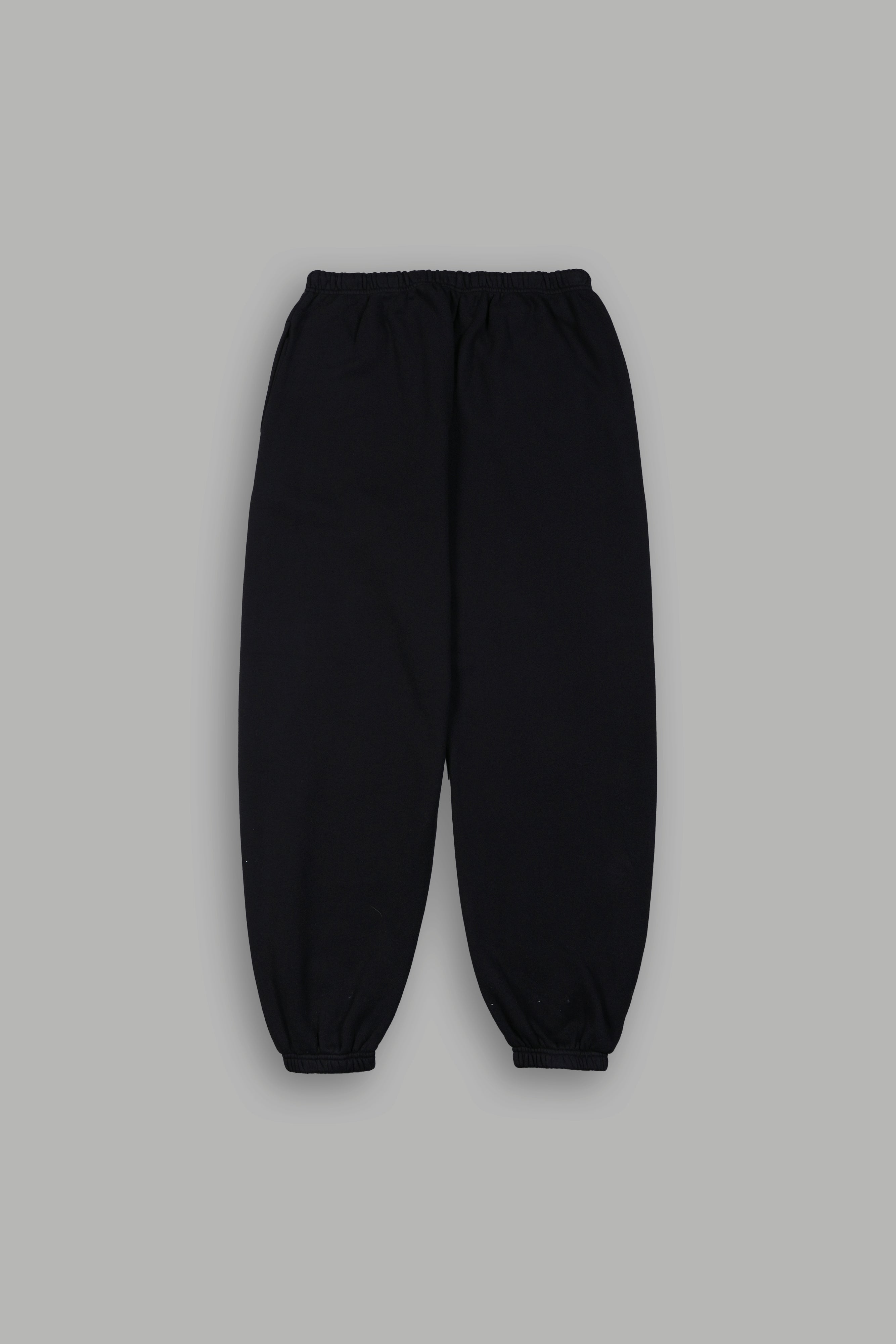 Wolves Forever Lightweight Lounger Sweat Pants in Black