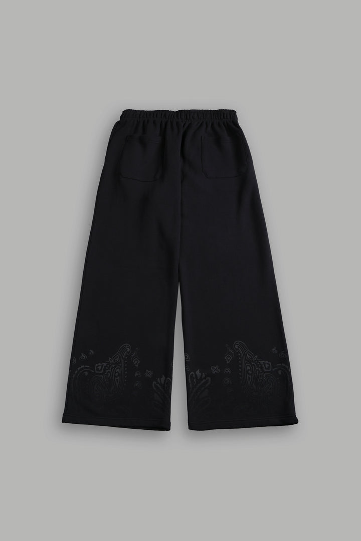 Western V2 Lennox Sweat Pants in Black