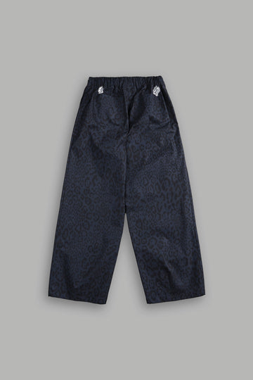 Loyalty Patch Hadi Pants in Charcoal Leopard