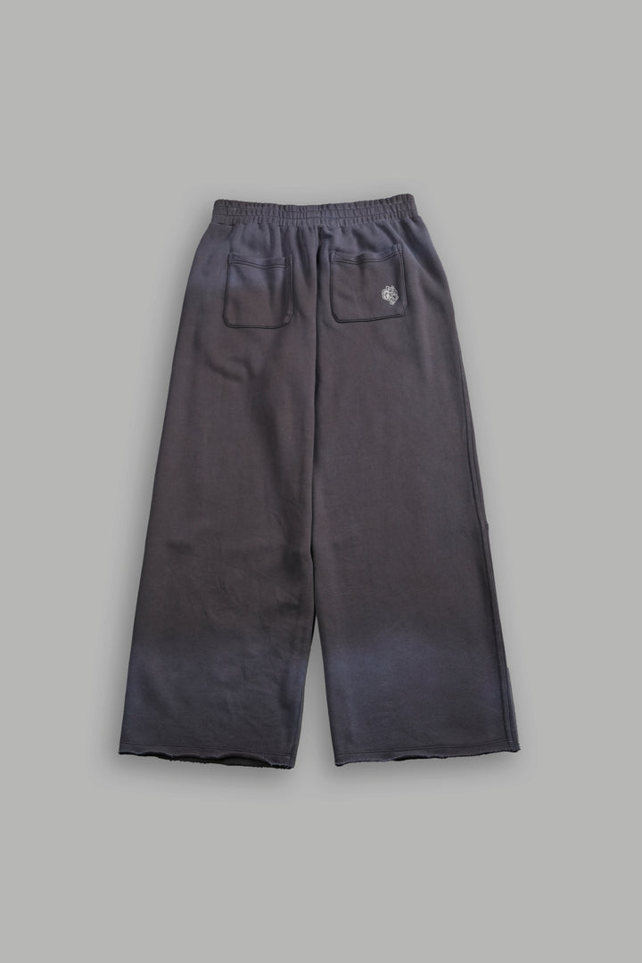 Darc Wandering Moaty Sweat Pants in Wolf Gray Drift Wash