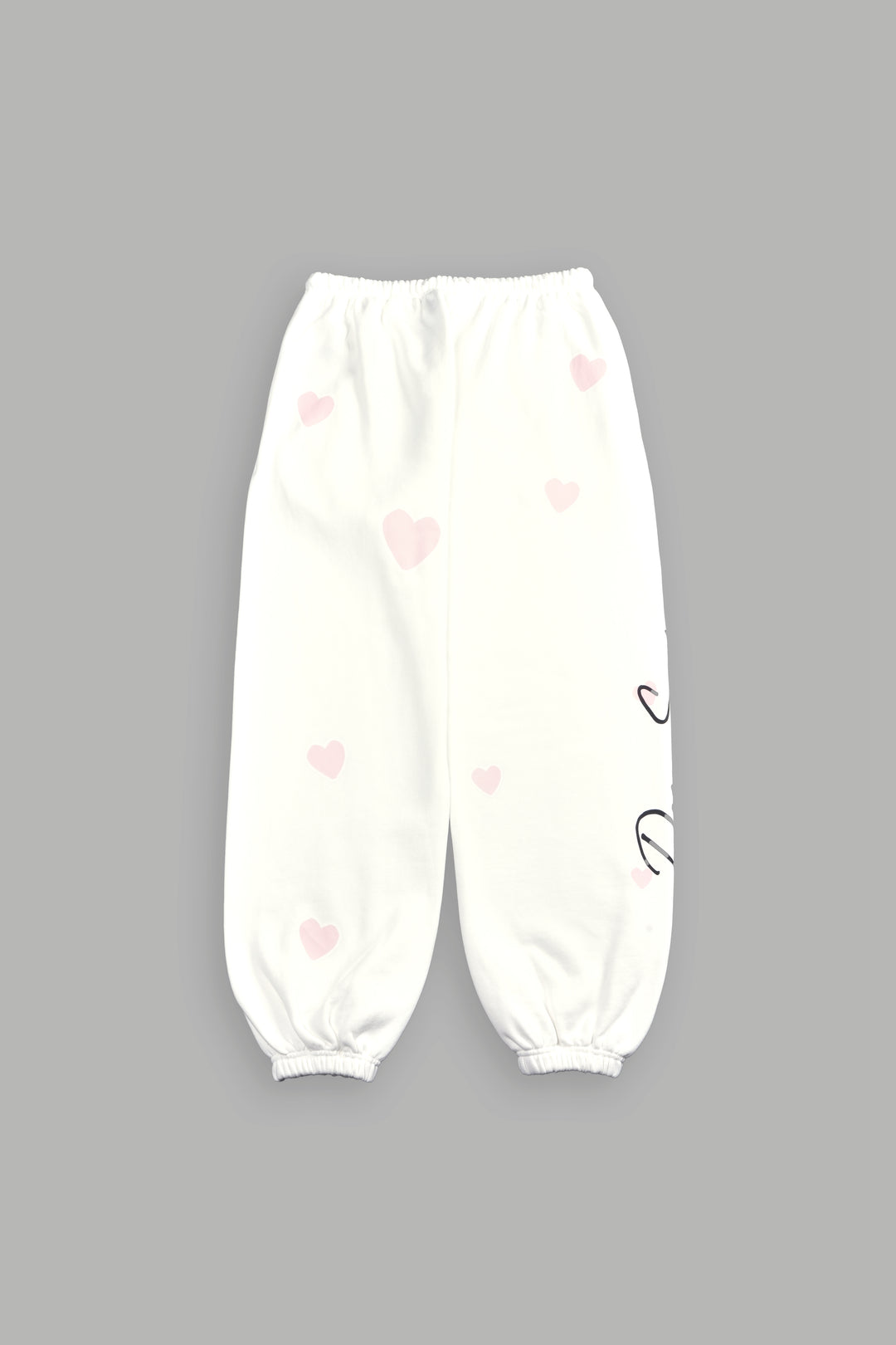 Her Energy Lightweight Lounger Sweat Pants in Cream