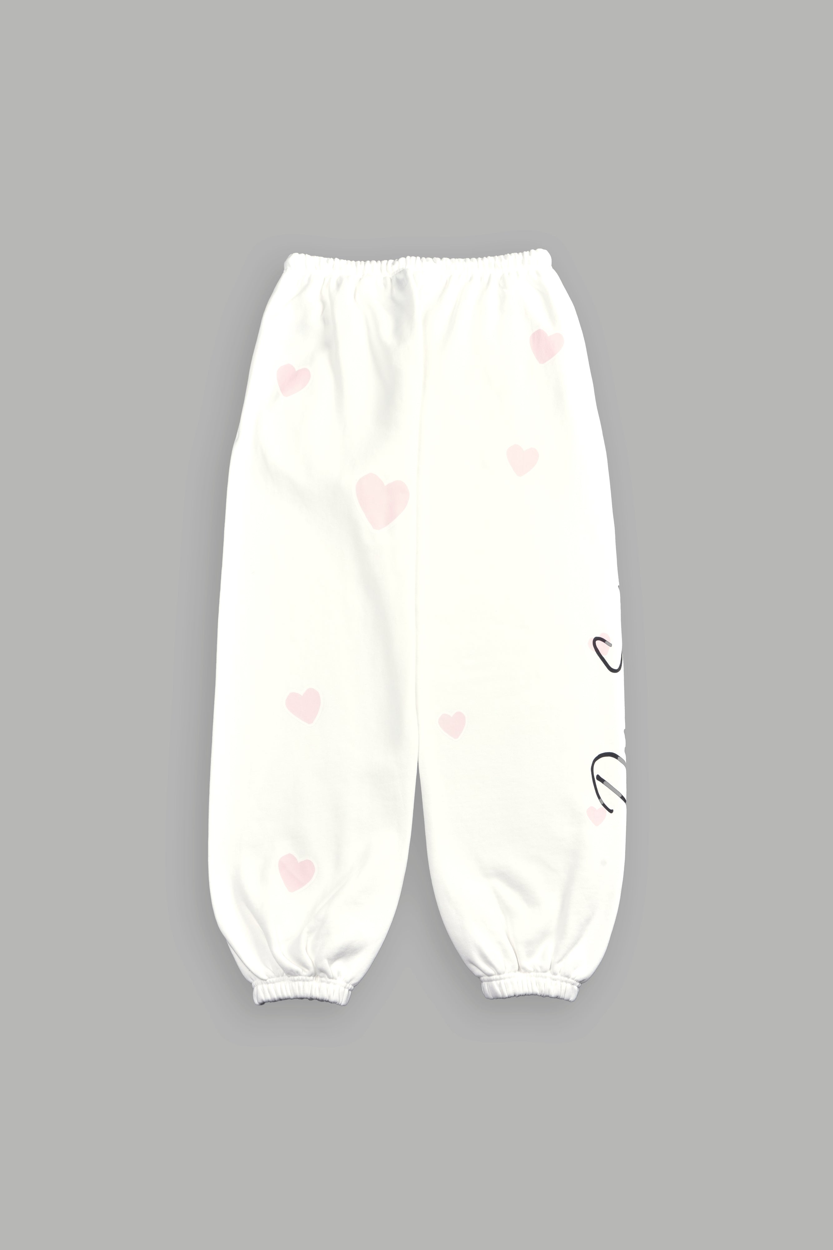 Her Energy Lightweight Lounger Sweat Pants in Cream