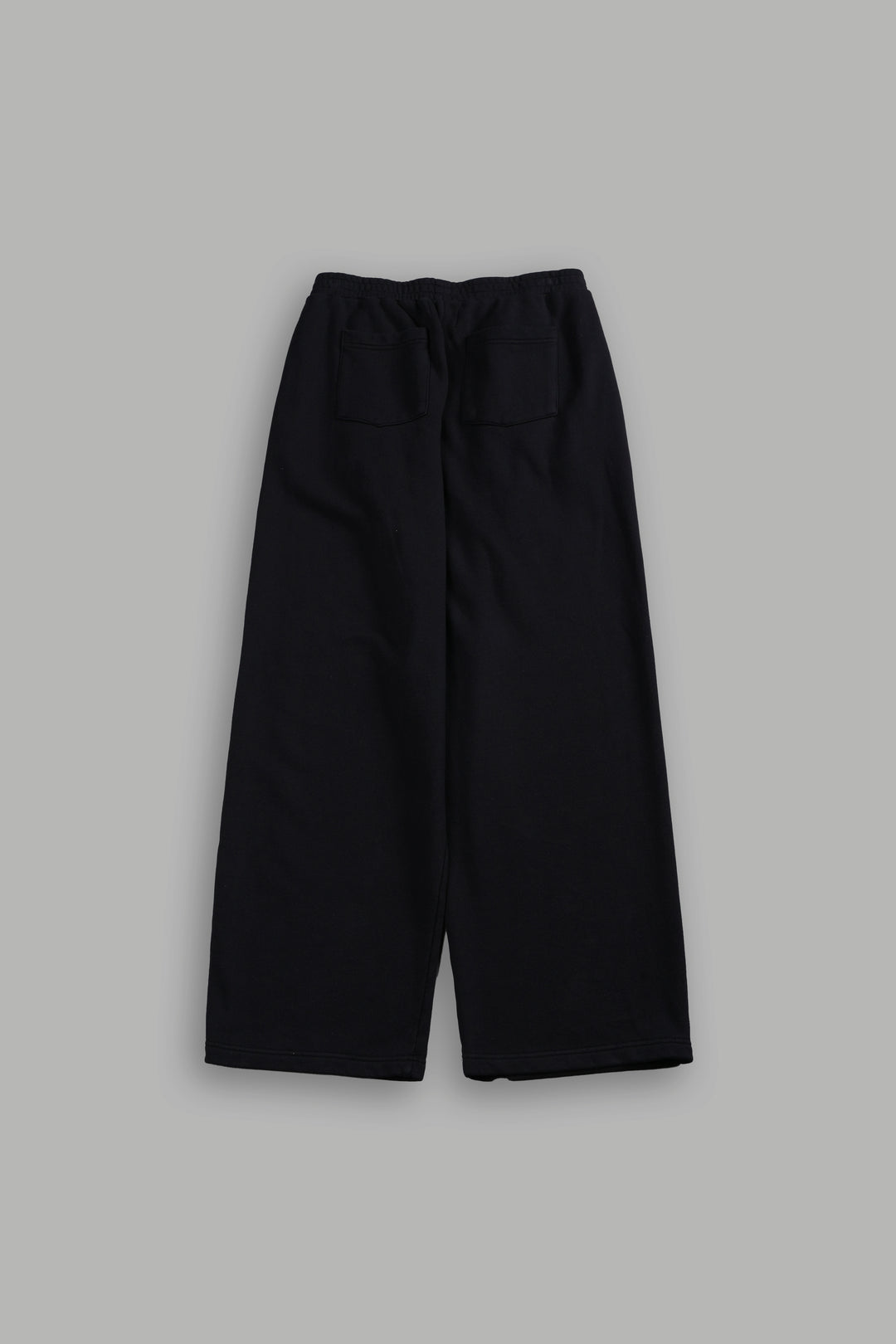 Chopper Wolf "Yara" Pleated Sweat Pants in Black