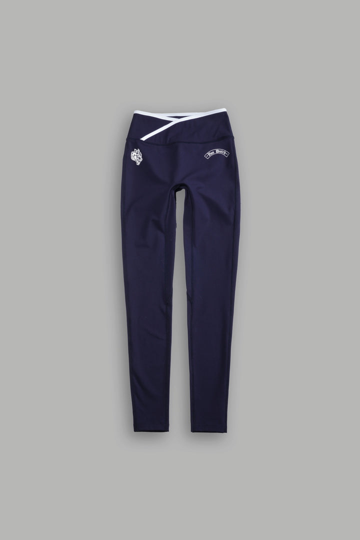 VD Chopper "Pearl" Energy Leggings in Classic Navy