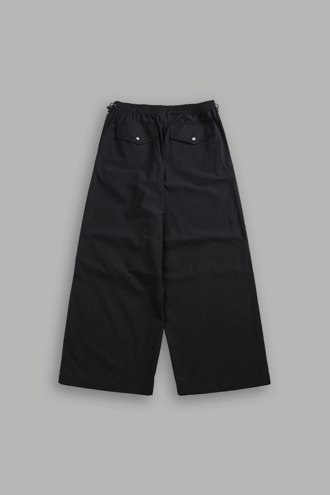 Wolf Chopper Unisex Haven Pants in Black
