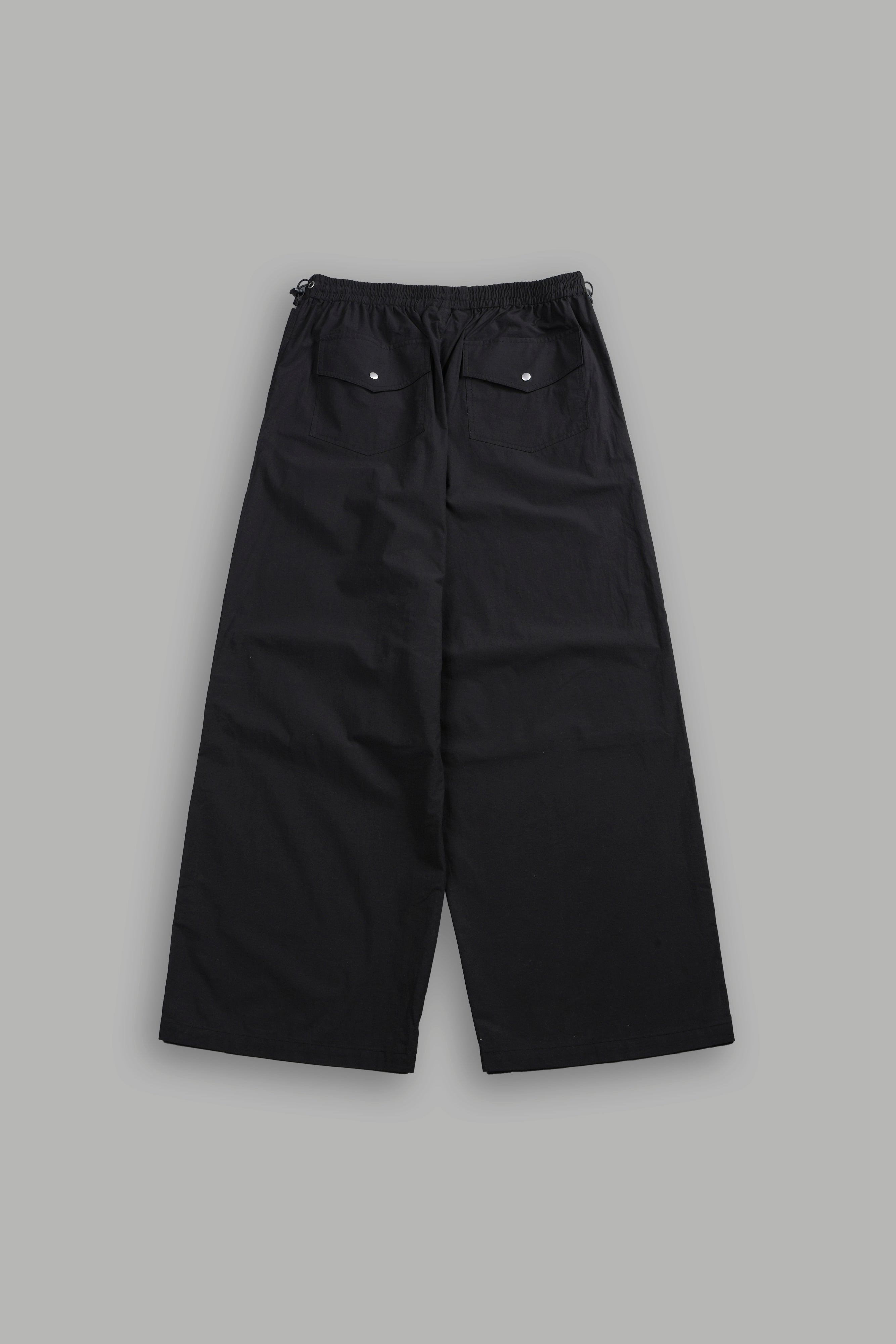 Wolf Chopper Unisex Haven Pants in Black