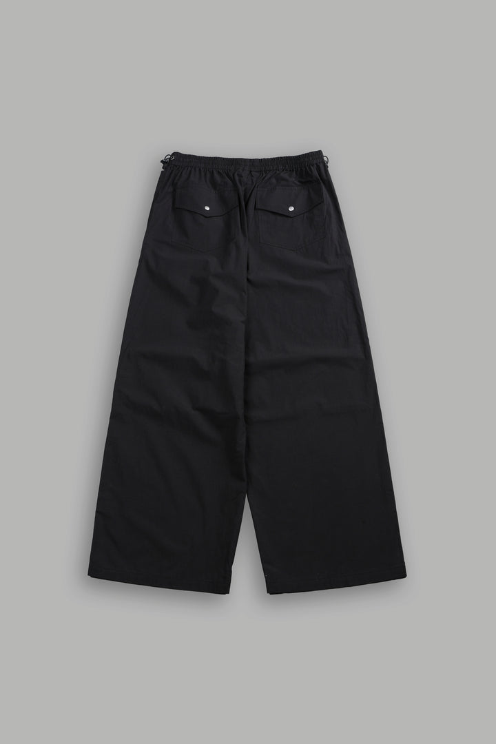 Wolf Chopper Unisex Haven Pants in Black