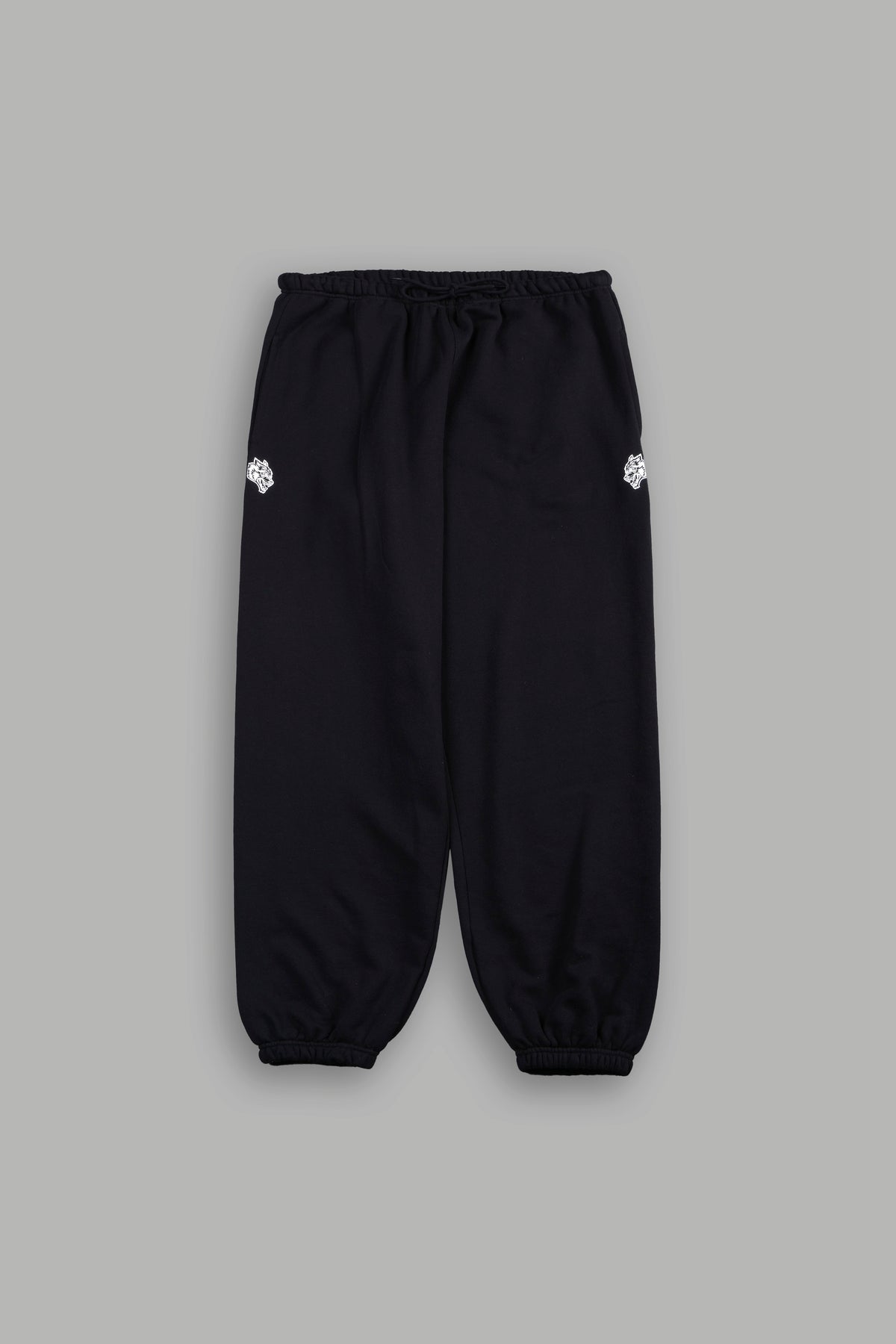 Dual Lightweight Lounger Sweat Pants In Black