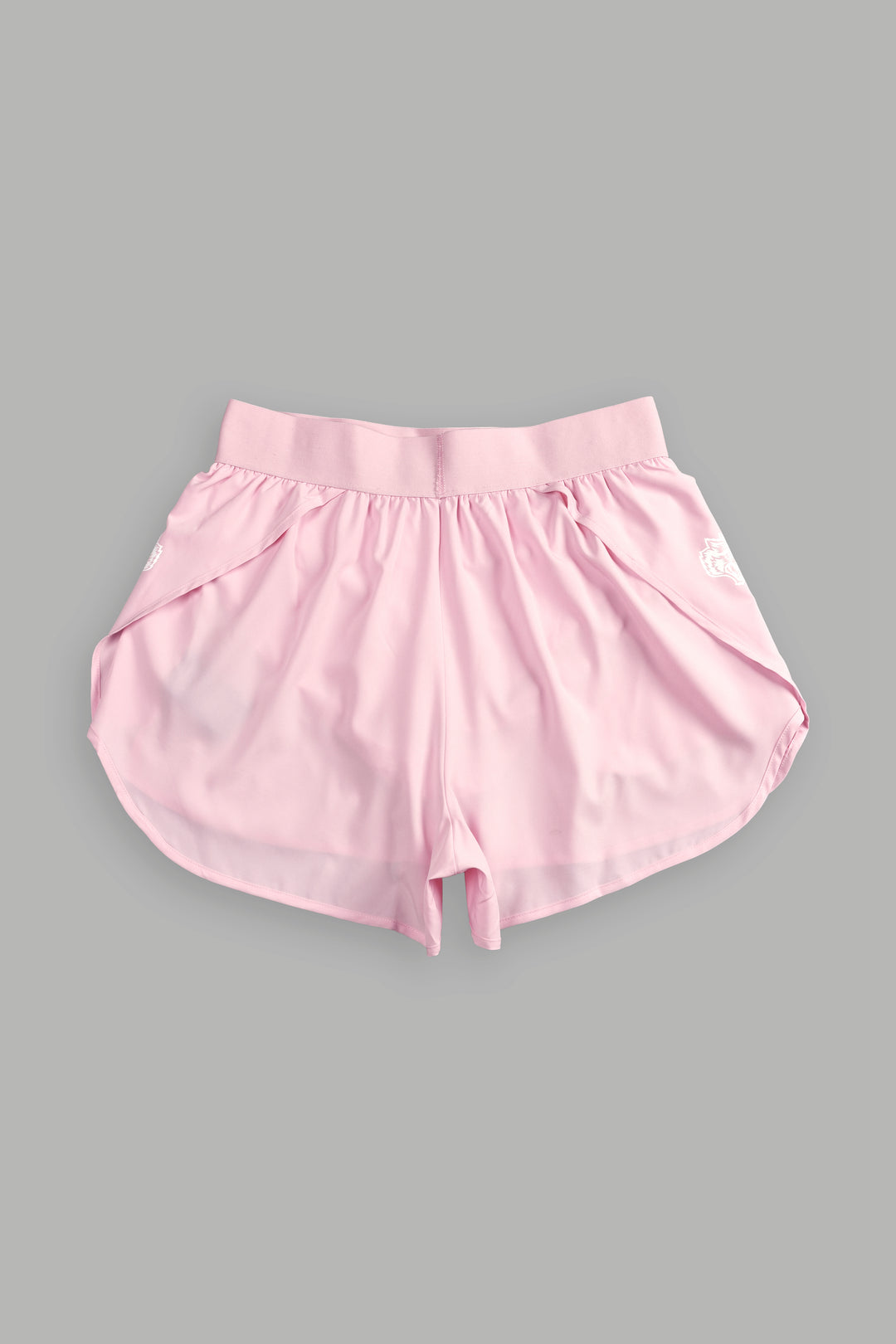 Dual Wolf Dolphin Shorts in Cherry Blossom