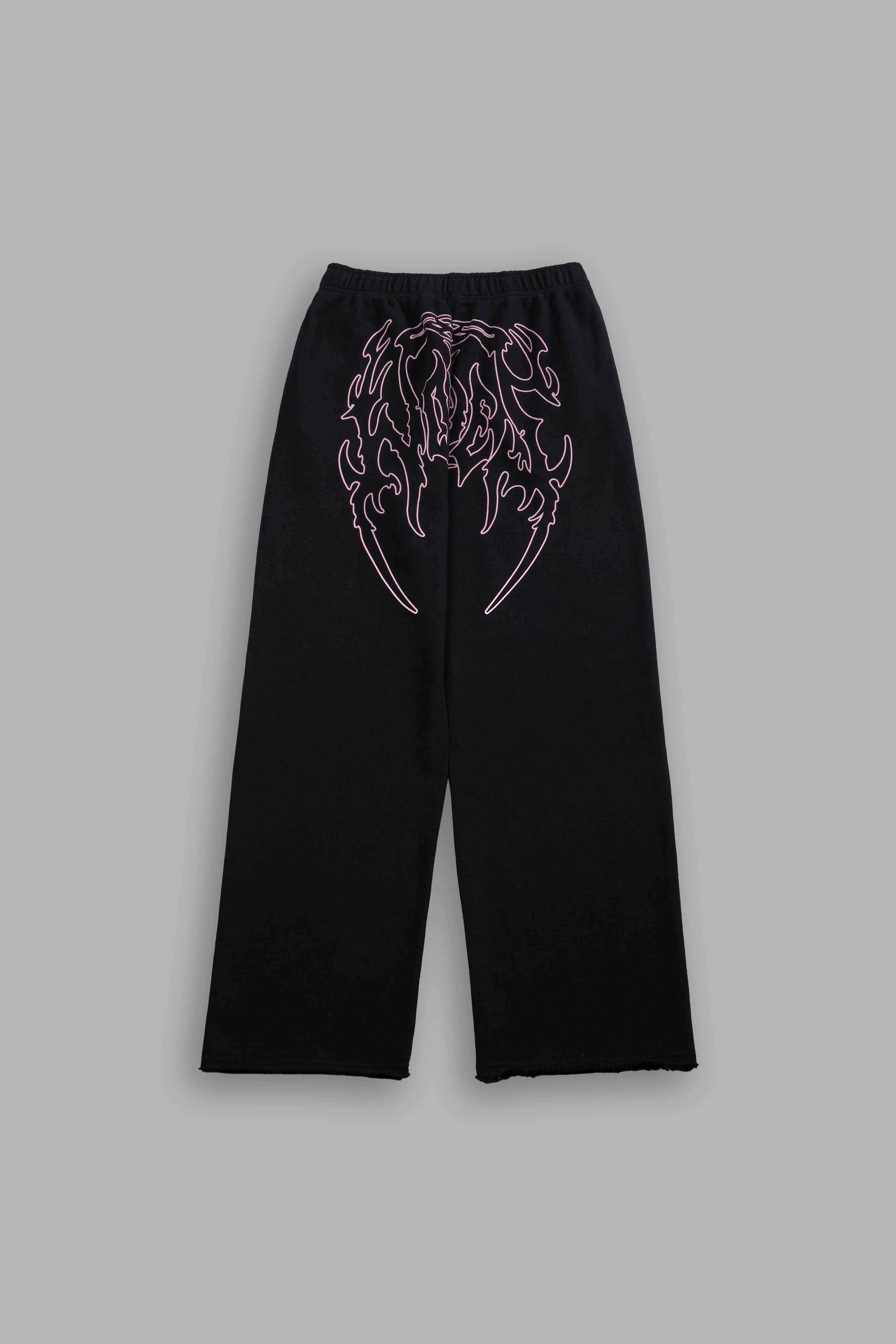 Iron Side Couture Sweats in Black